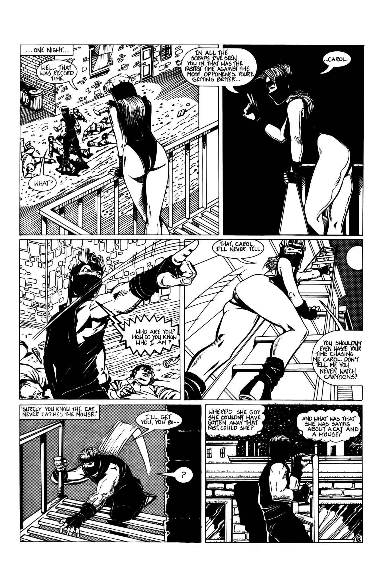 Read online Cat & Mouse comic -  Issue #1 - 45