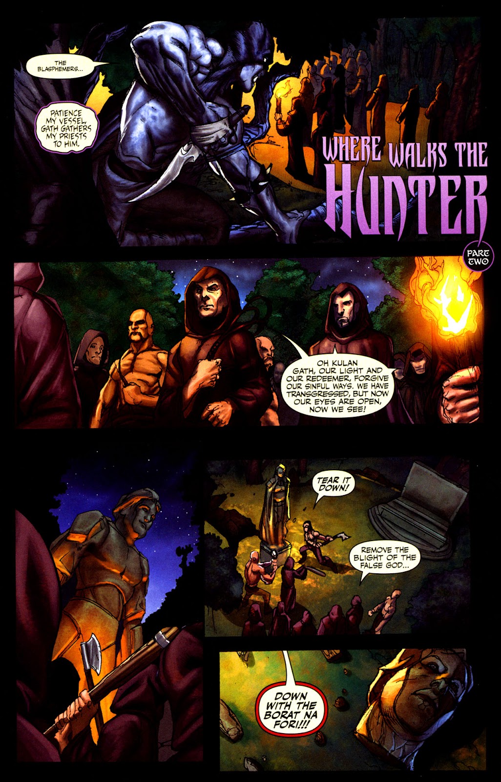 Savage Tales (2007) issue 2 - Page 20