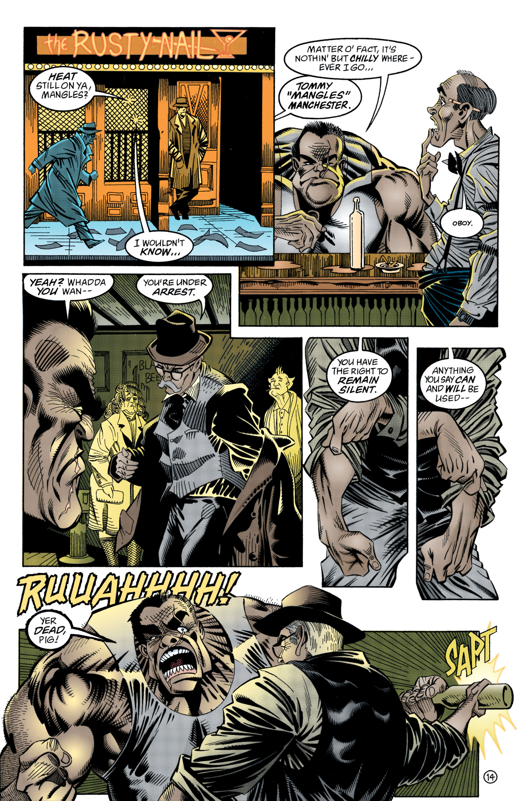 Read online Batman (1940) comic -  Issue #519 - 15