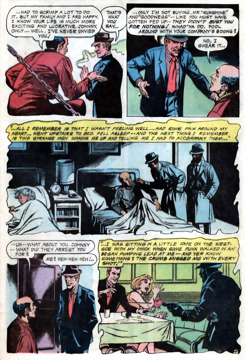 Read online Secrets of Sinister House comic -  Issue #6 - 21