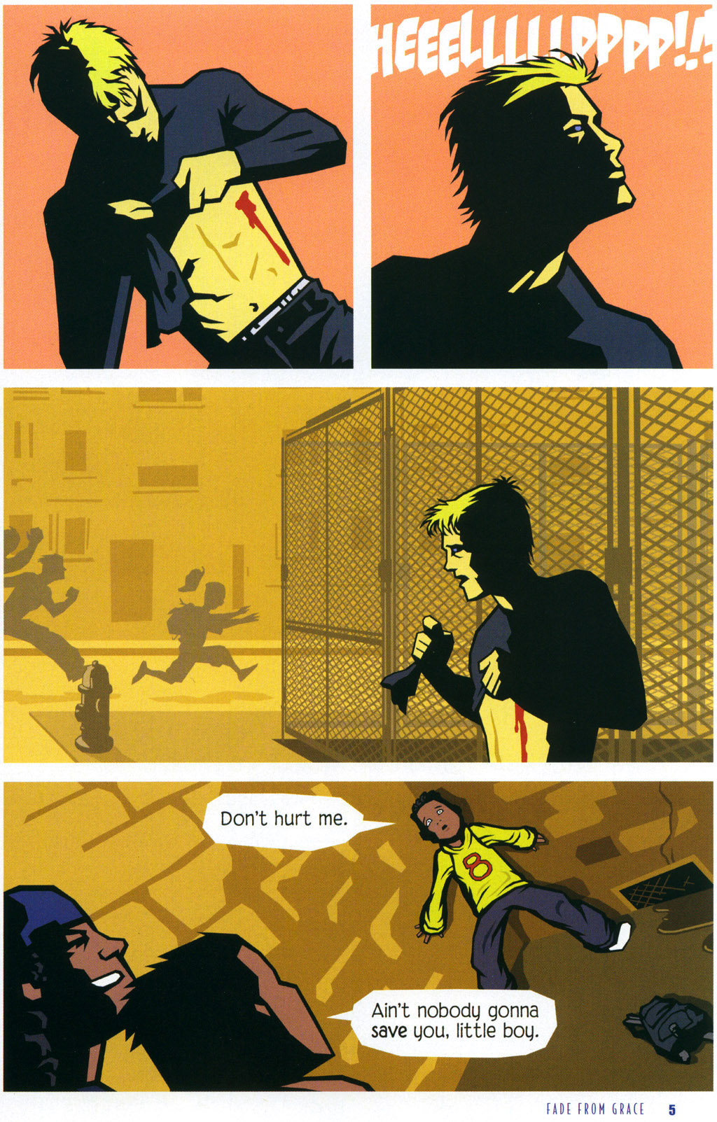 Read online Fade from Grace comic -  Issue #2 - 7