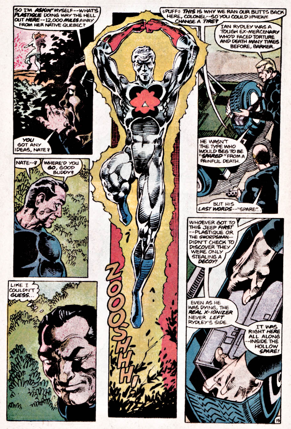Read online Captain Atom (1987) comic -  Issue #7 - 16