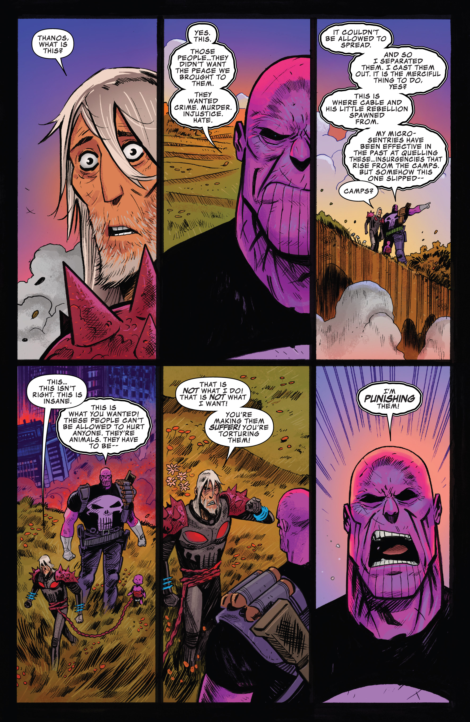 Read online Thanos By Donny Cates comic -  Issue # TPB (Part 3) - 31