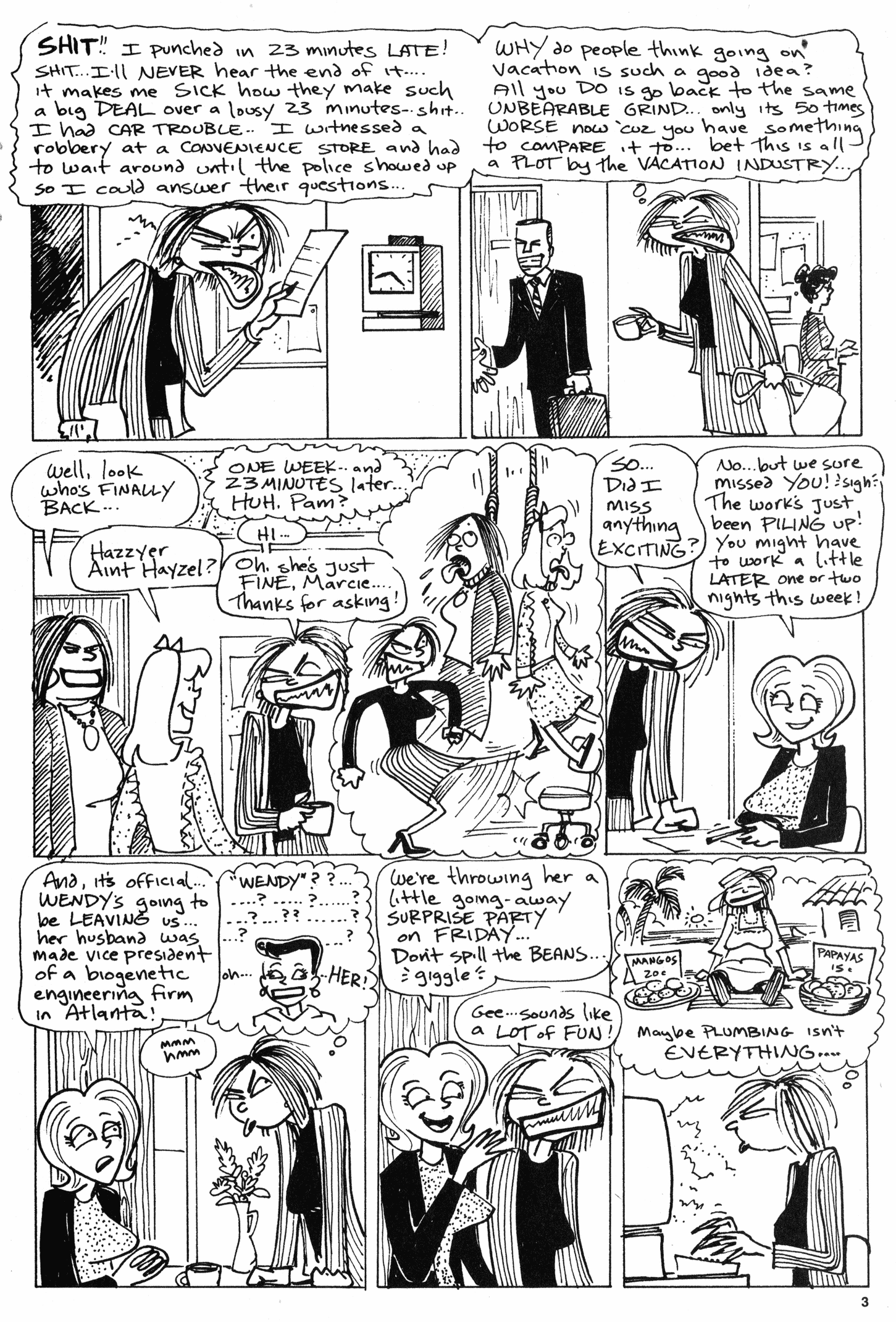 Read online Naughty Bits comic -  Issue #13 - 5
