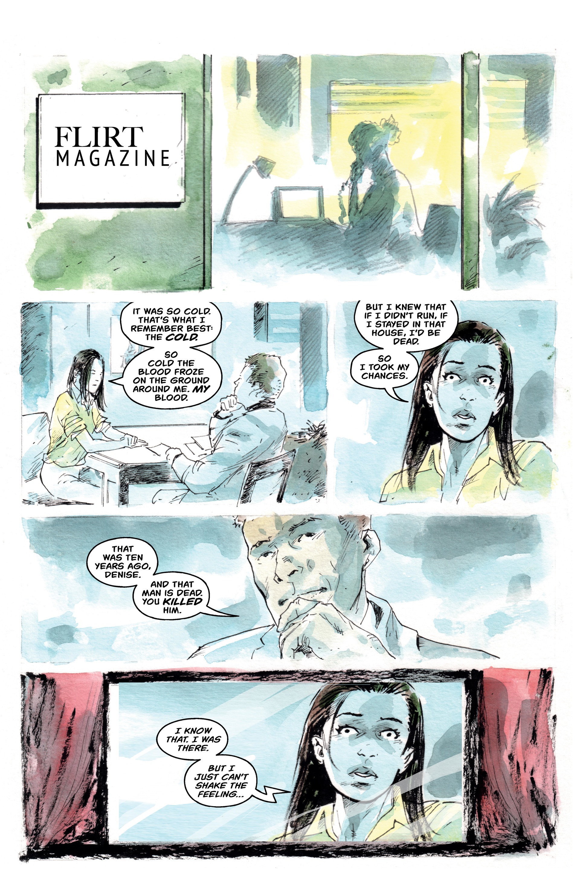 Read online Cold Bodies comic -  Issue # TPB - 73