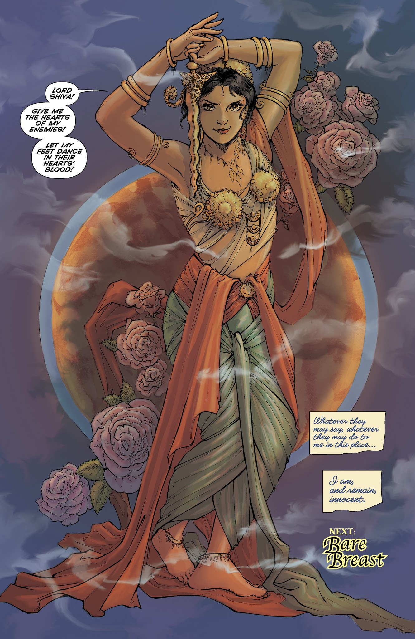 Read online Mata Hari comic -  Issue #1 - 25