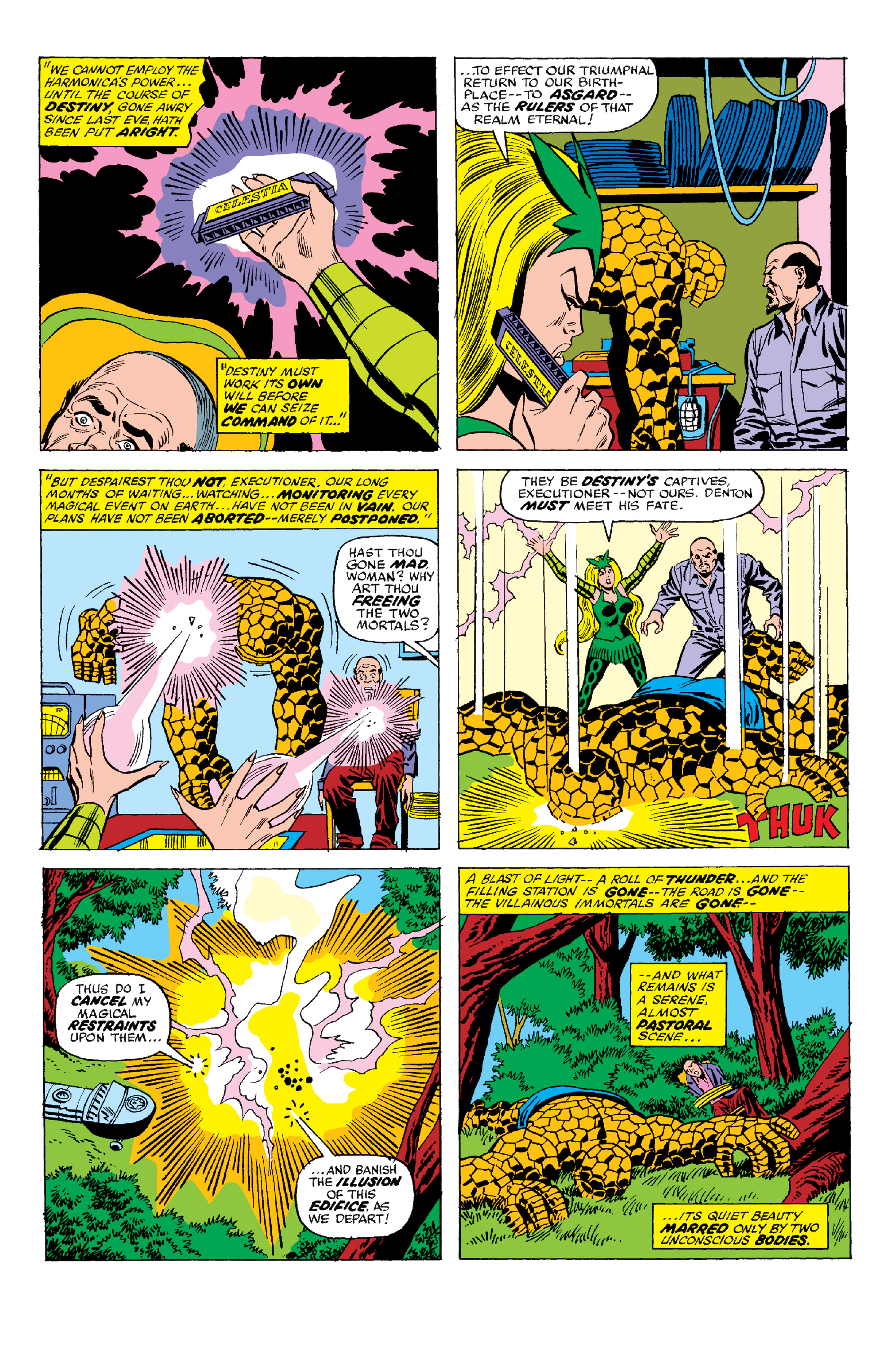 Read online Marvel Two-In-One Epic Collection: Cry Monster comic -  Issue # TPB (Part 2) - 69