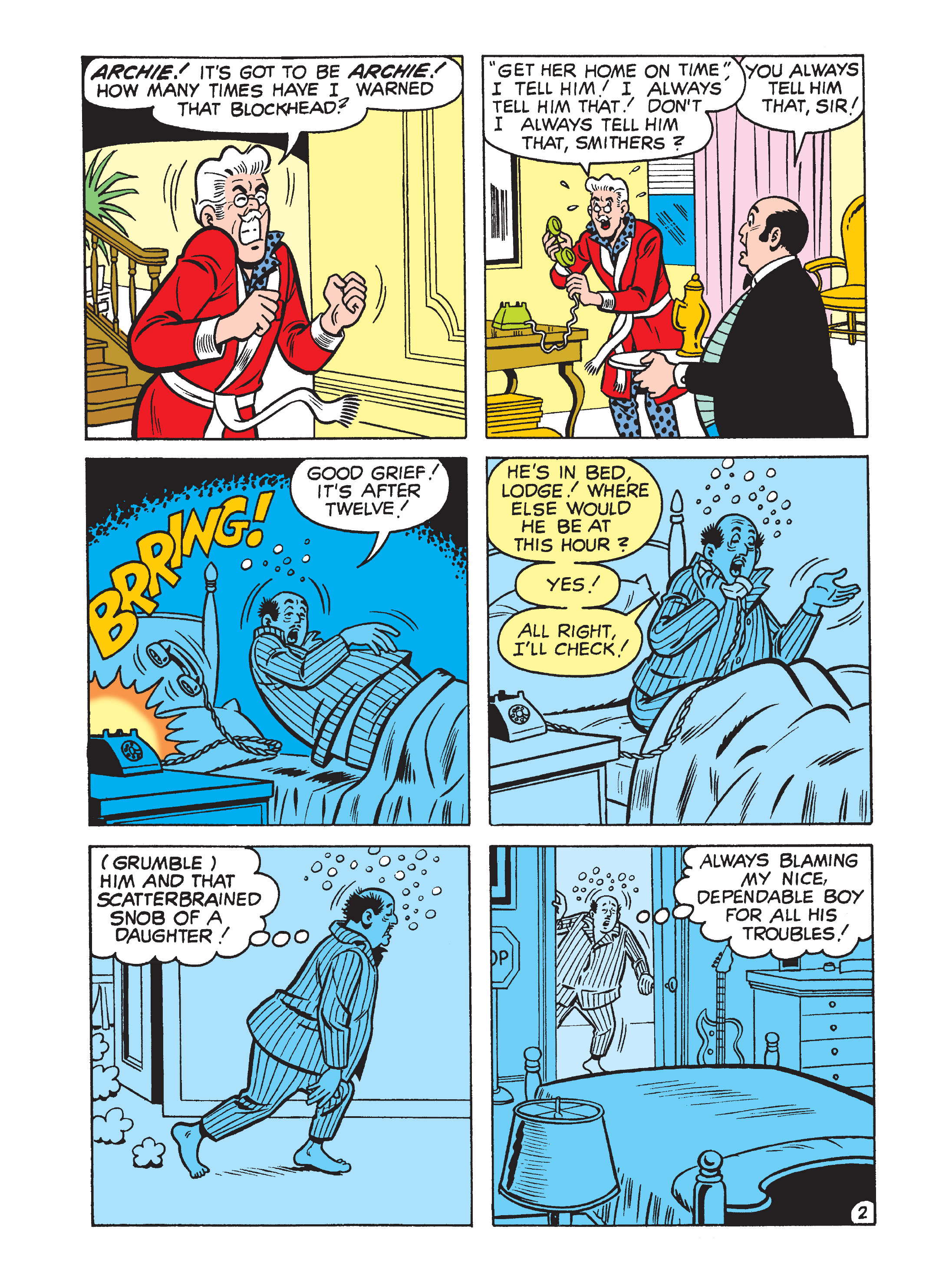 Read online World of Archie Double Digest comic -  Issue #35 - 64