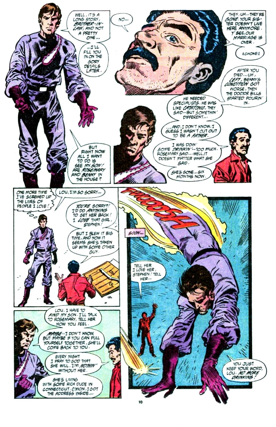 Read online Marvel Comics Presents (1988) comic -  Issue #51 - 12
