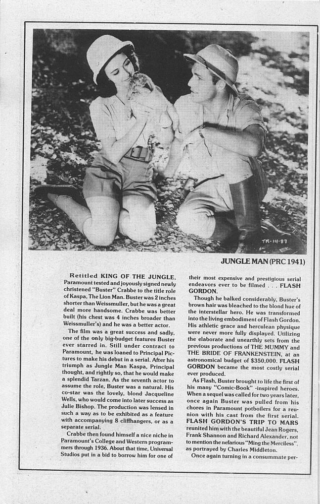 Read online Thun'Da: King of the Congo (1989) comic -  Issue # Full - 30