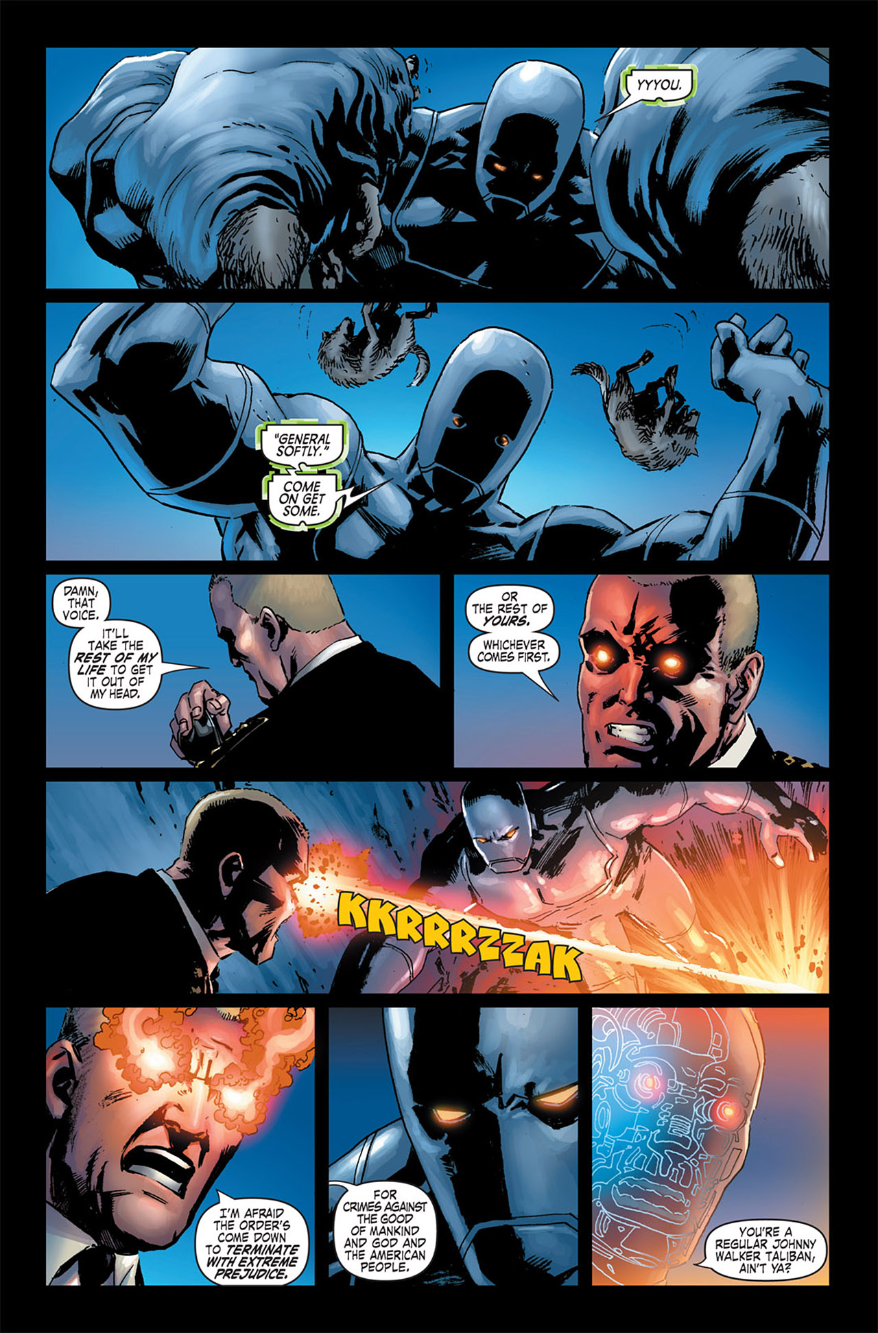 Read online The Order (2007) comic -  Issue #8 - 11