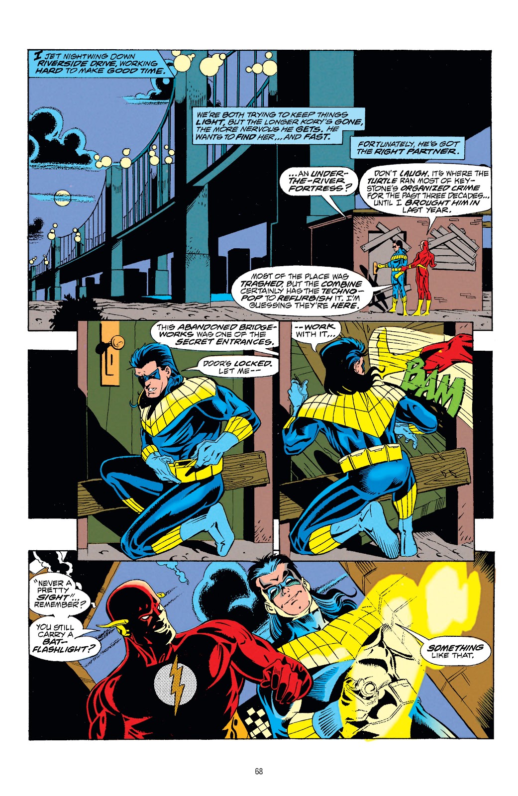 The Flash (1987) issue TPB The Flash by Mark Waid Book 3 (Part 1) - Page 67