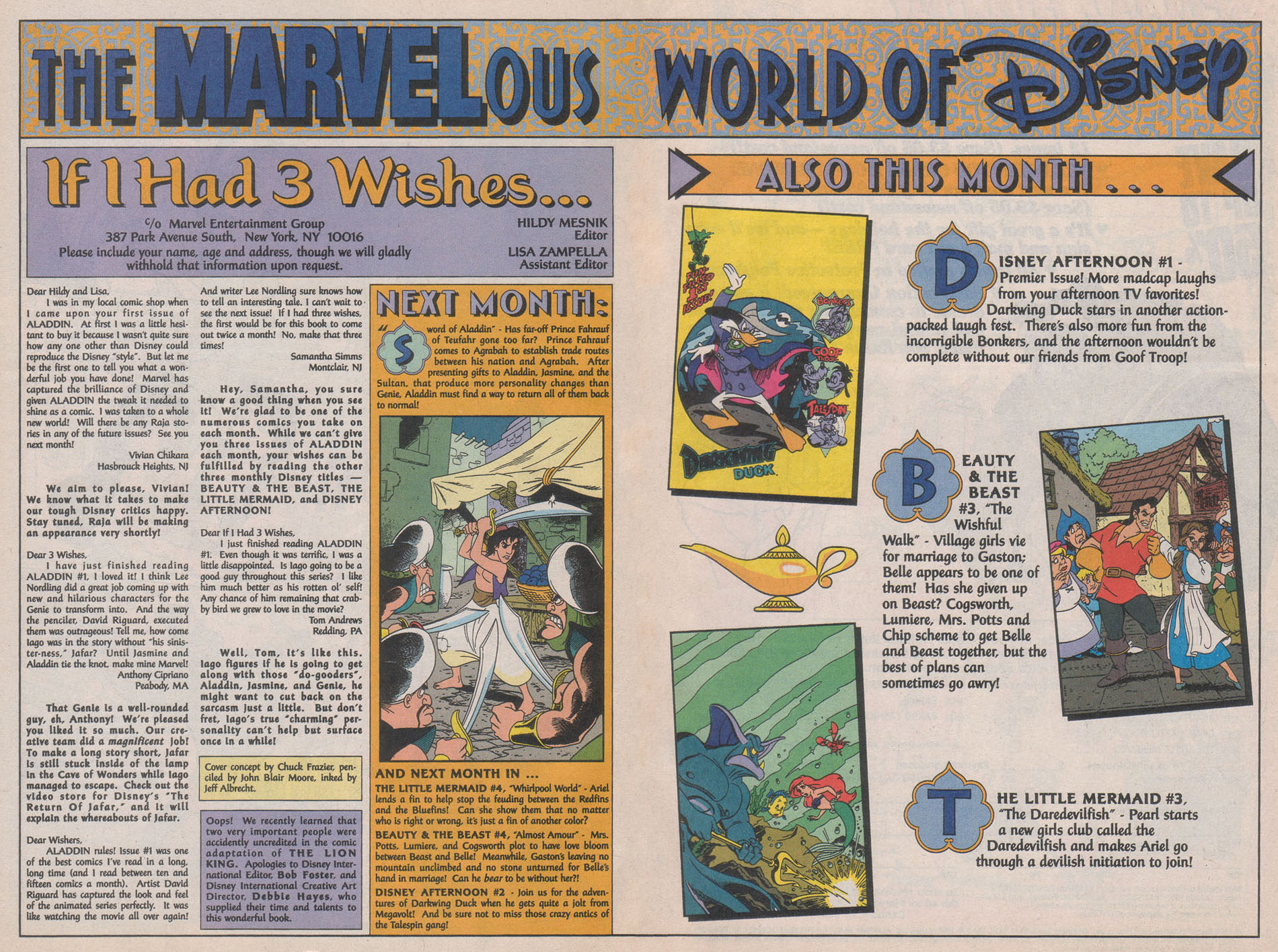 Read online Disney's Aladdin comic -  Issue #2 - 30