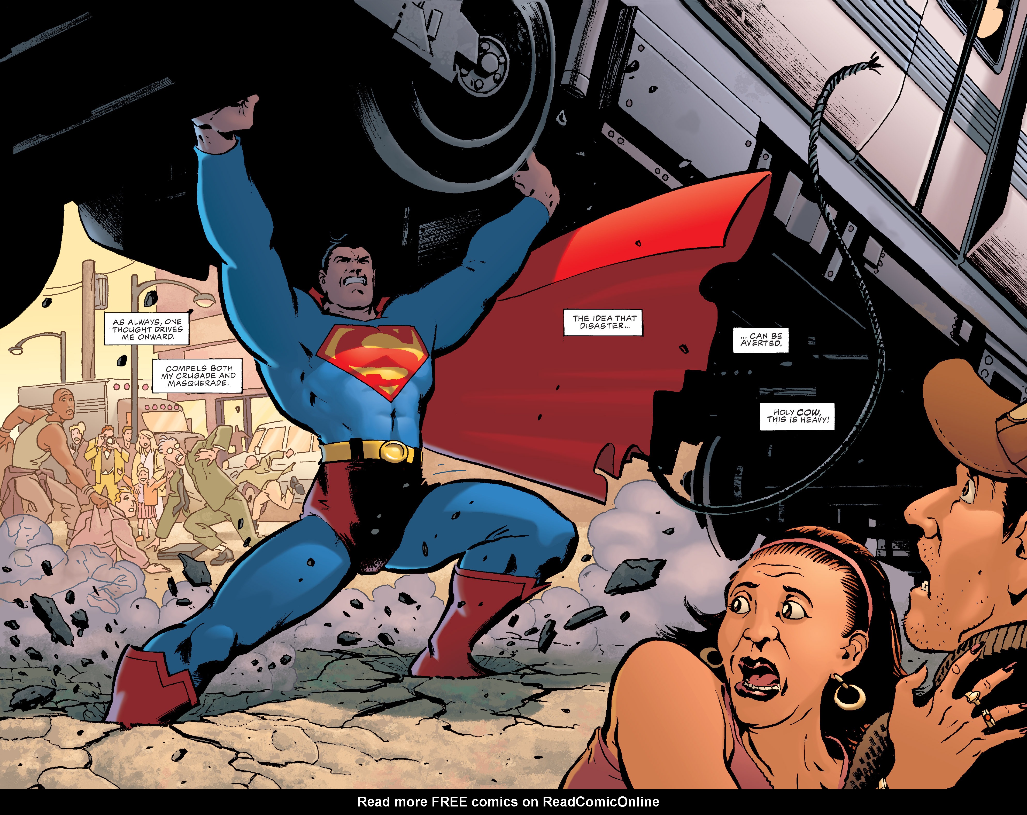 Read online Batman/Superman/Wonder Woman: Trinity comic -  Issue #1 - 10