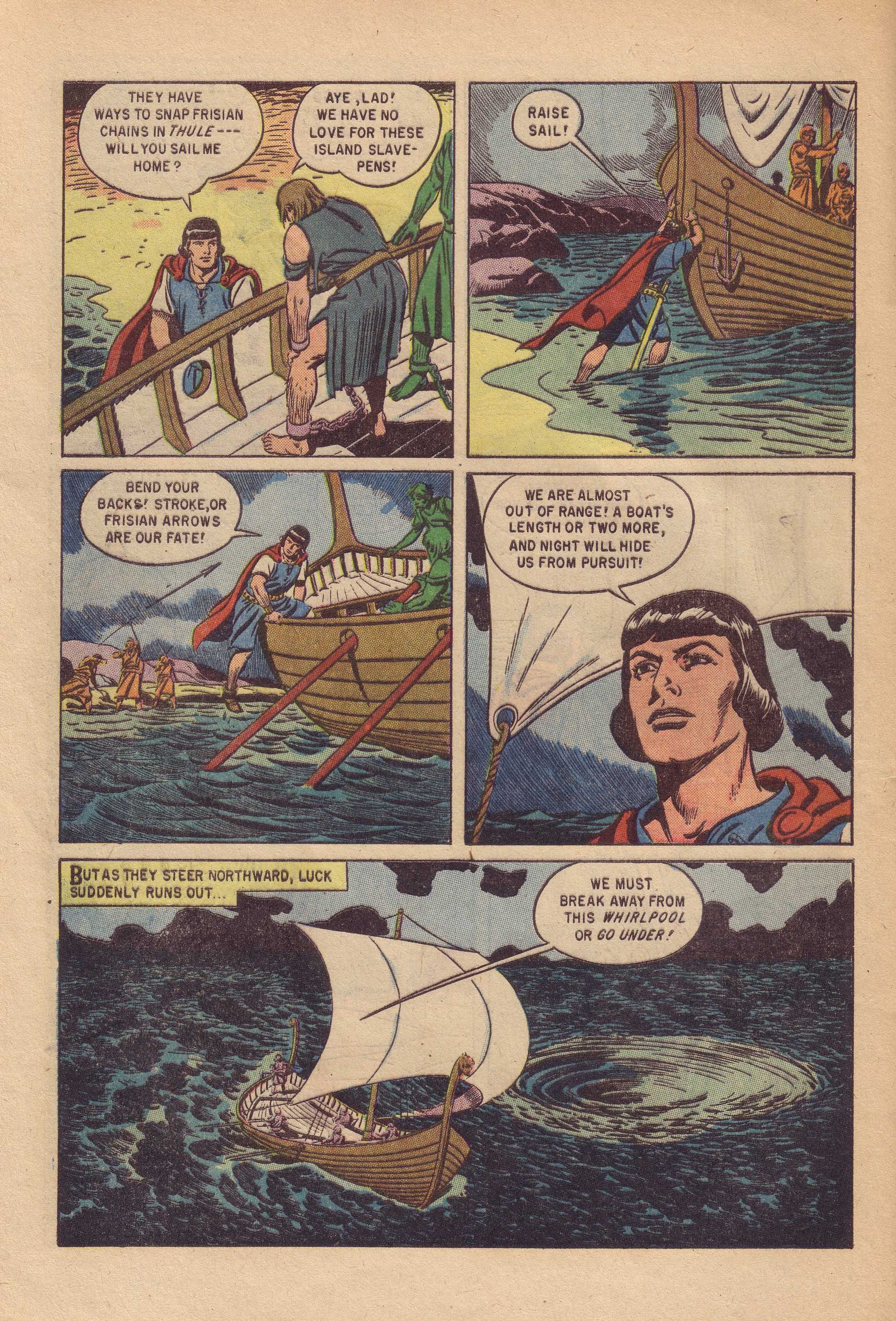 Read online Four Color Comics comic -  Issue #650 - 28