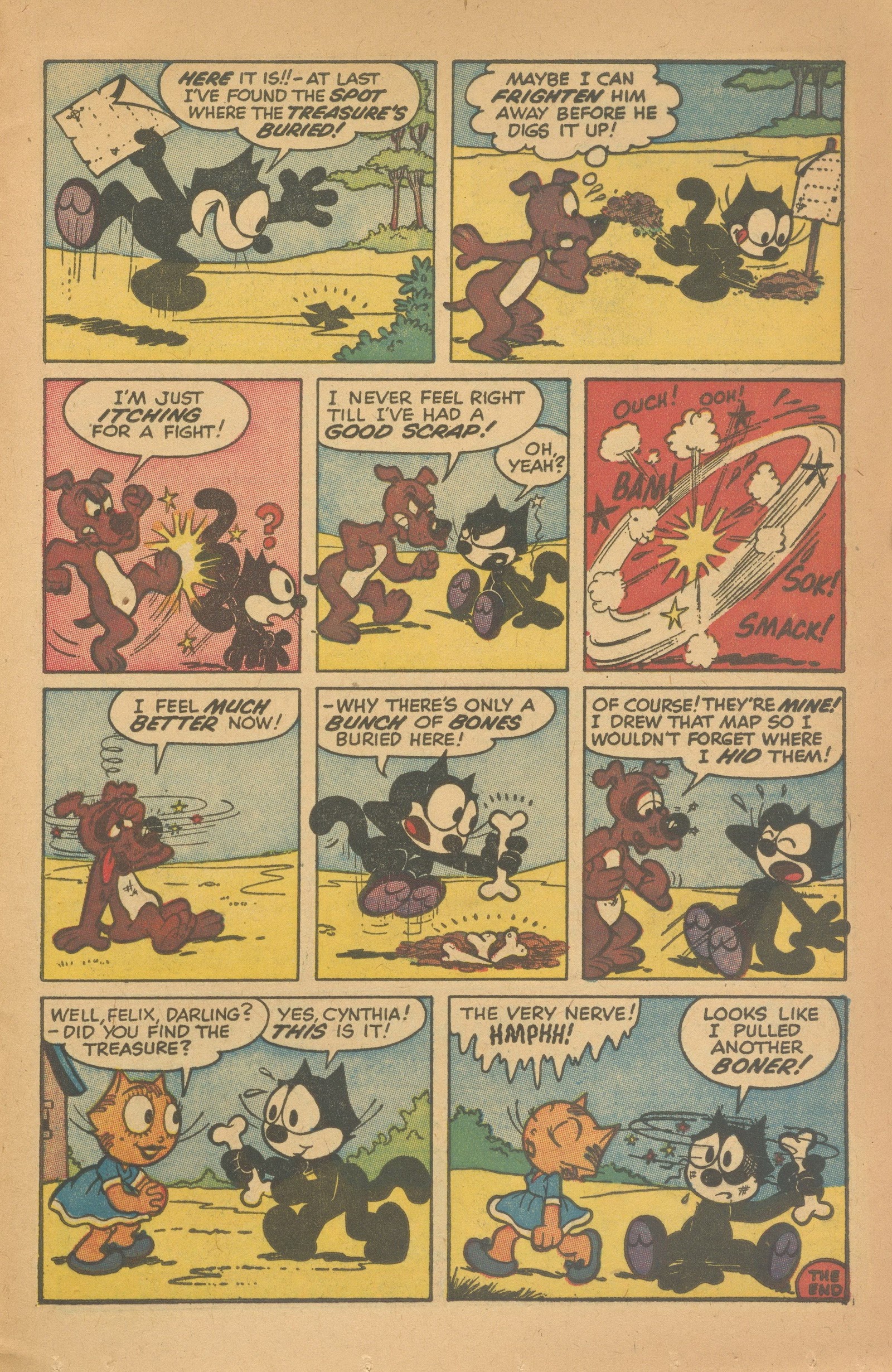 Read online Felix the Cat (1955) comic -  Issue #107 - 25