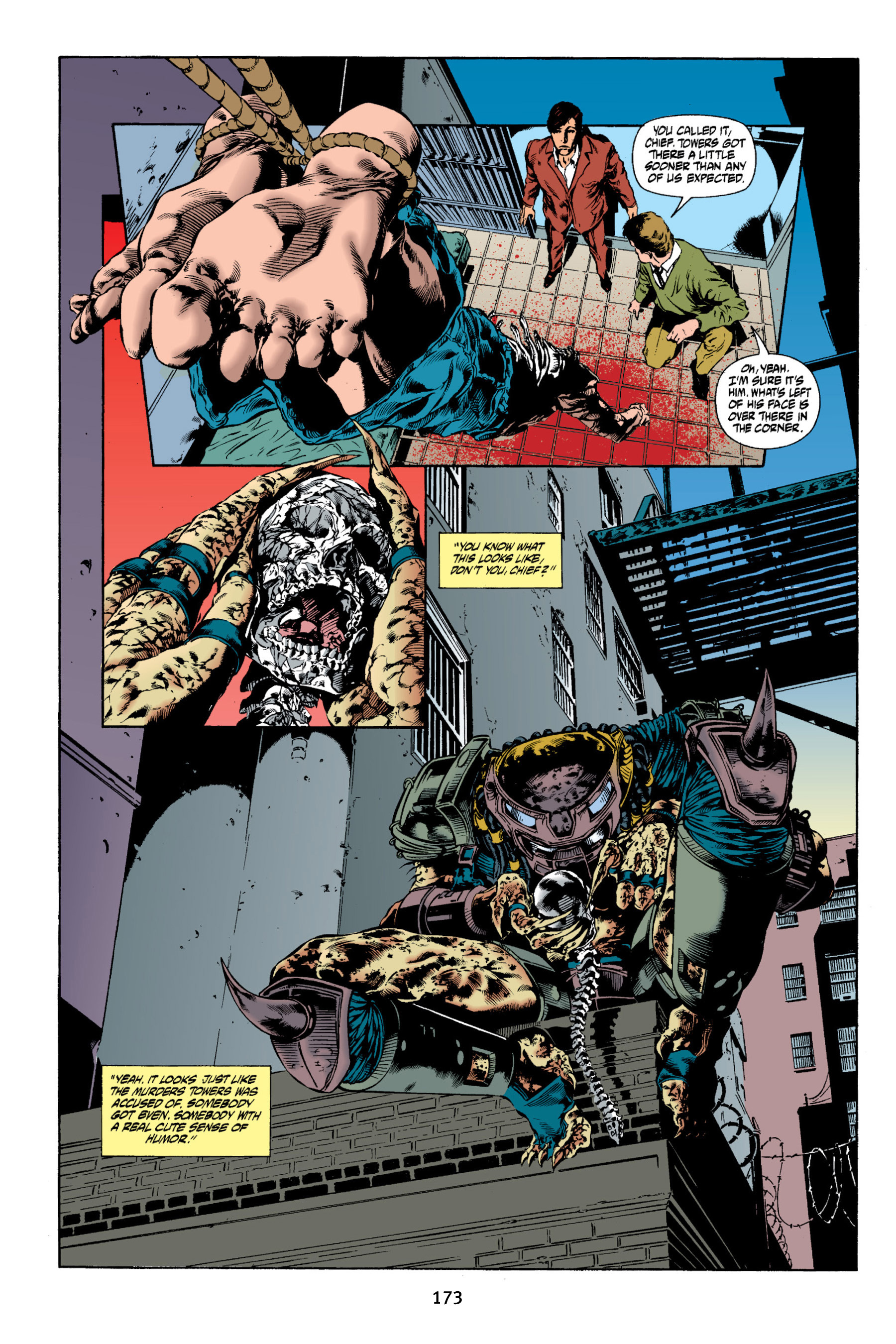 Read online Predator Omnibus comic -  Issue # TPB 2 (Part 1) - 172