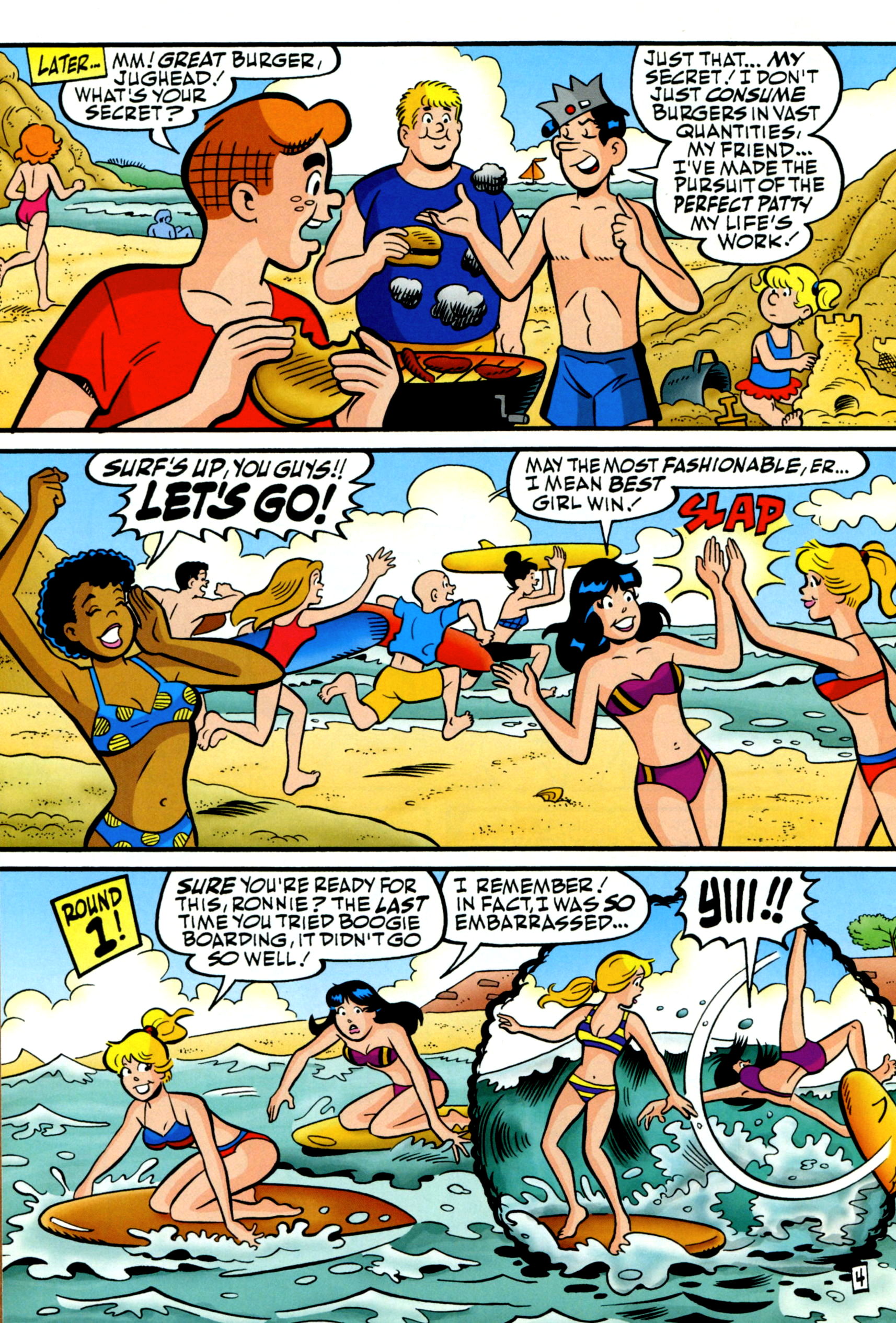Read online Betty and Veronica (1987) comic -  Issue #255 - 6