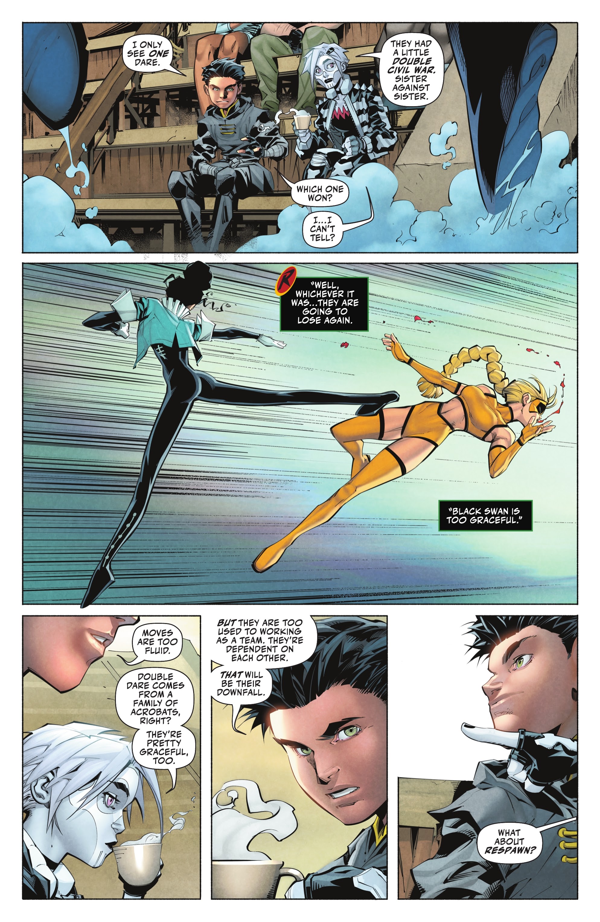 Read online Robin (2021) comic -  Issue #6 - 10