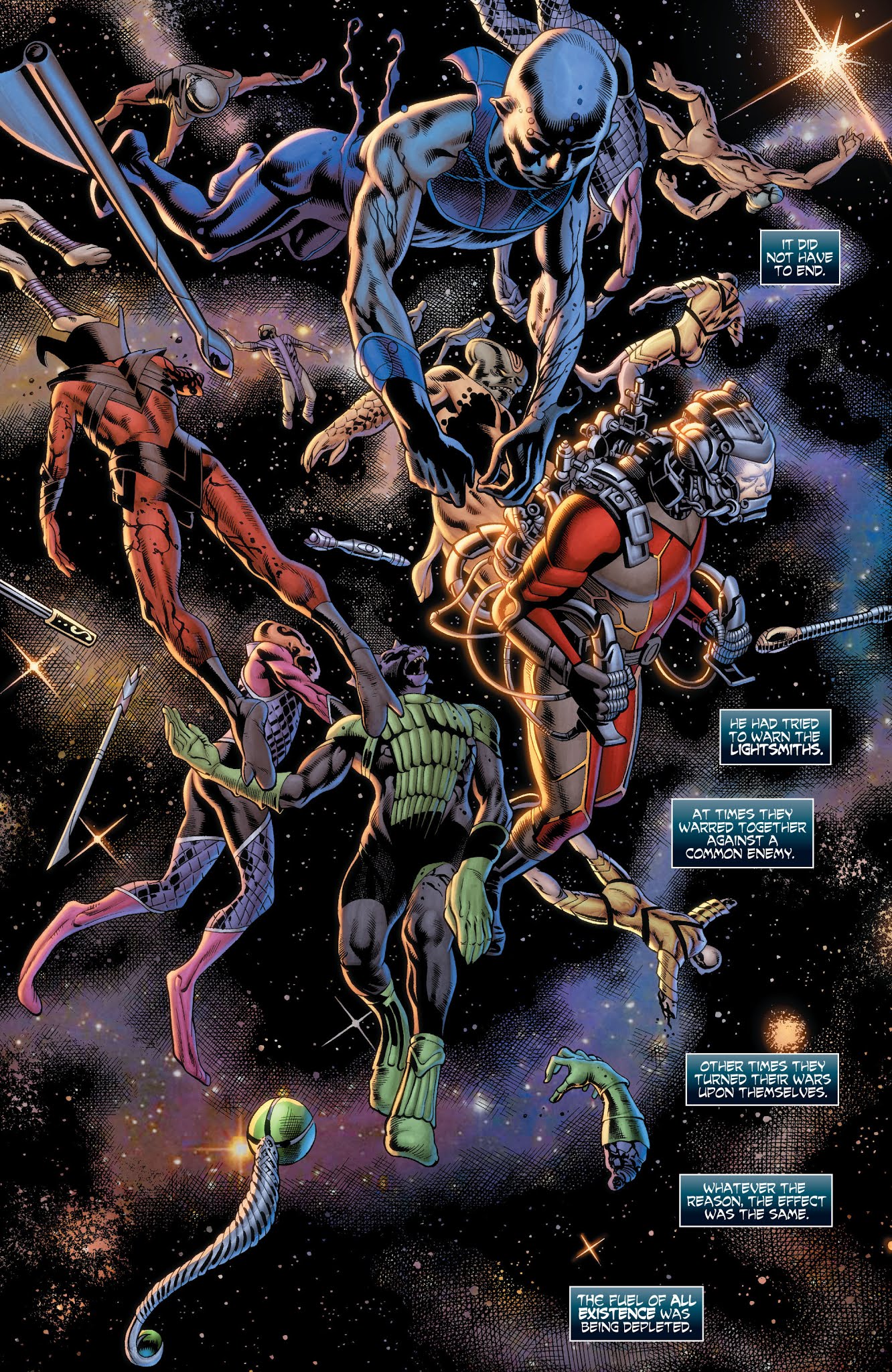 Read online Green Lantern: Lights Out comic -  Issue # TPB - 30