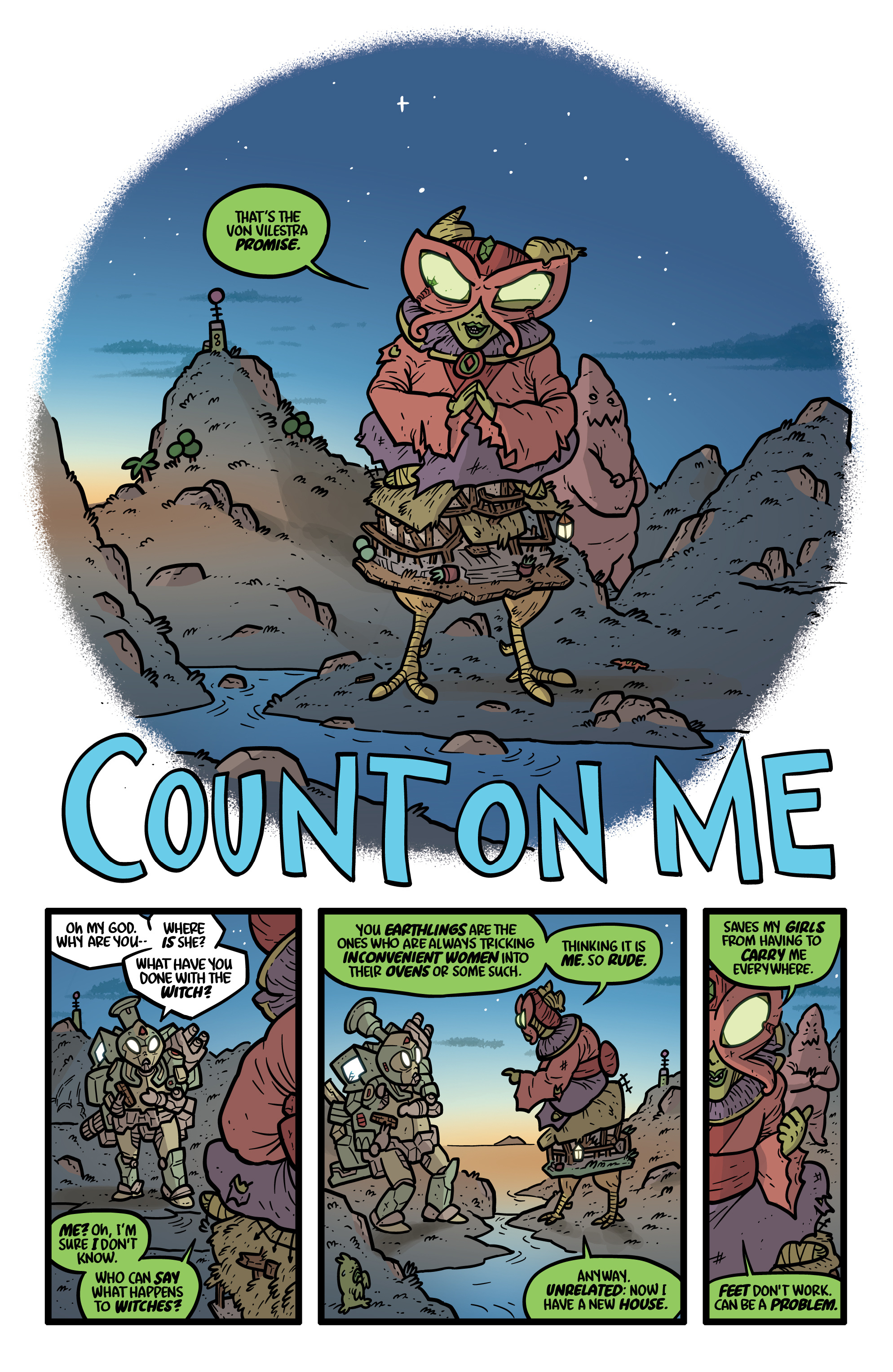 Read online Kaijumax: Season Four comic -  Issue #5 - 6