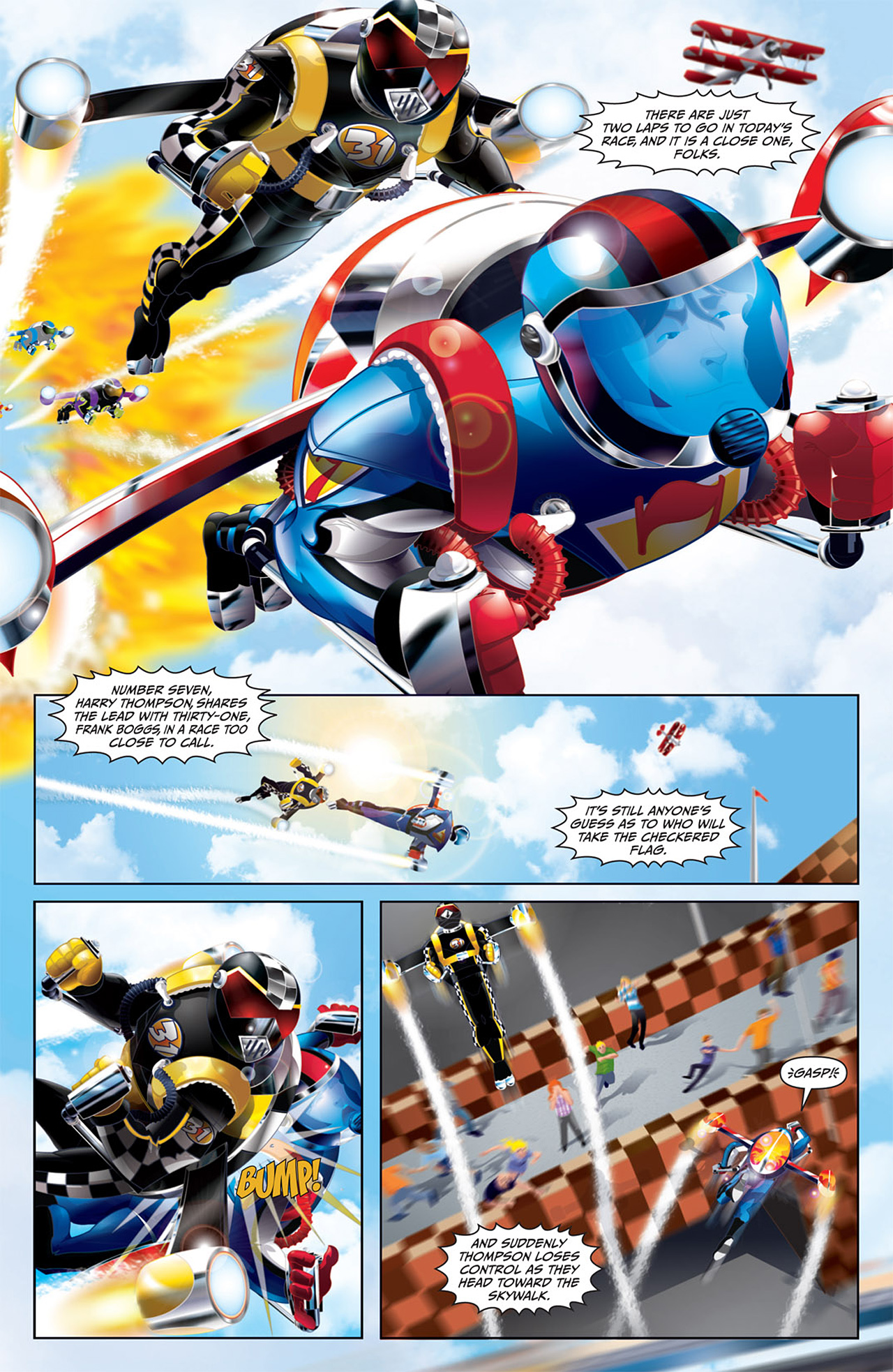 Read online PopGun comic -  Issue # Vol. 1 - 292