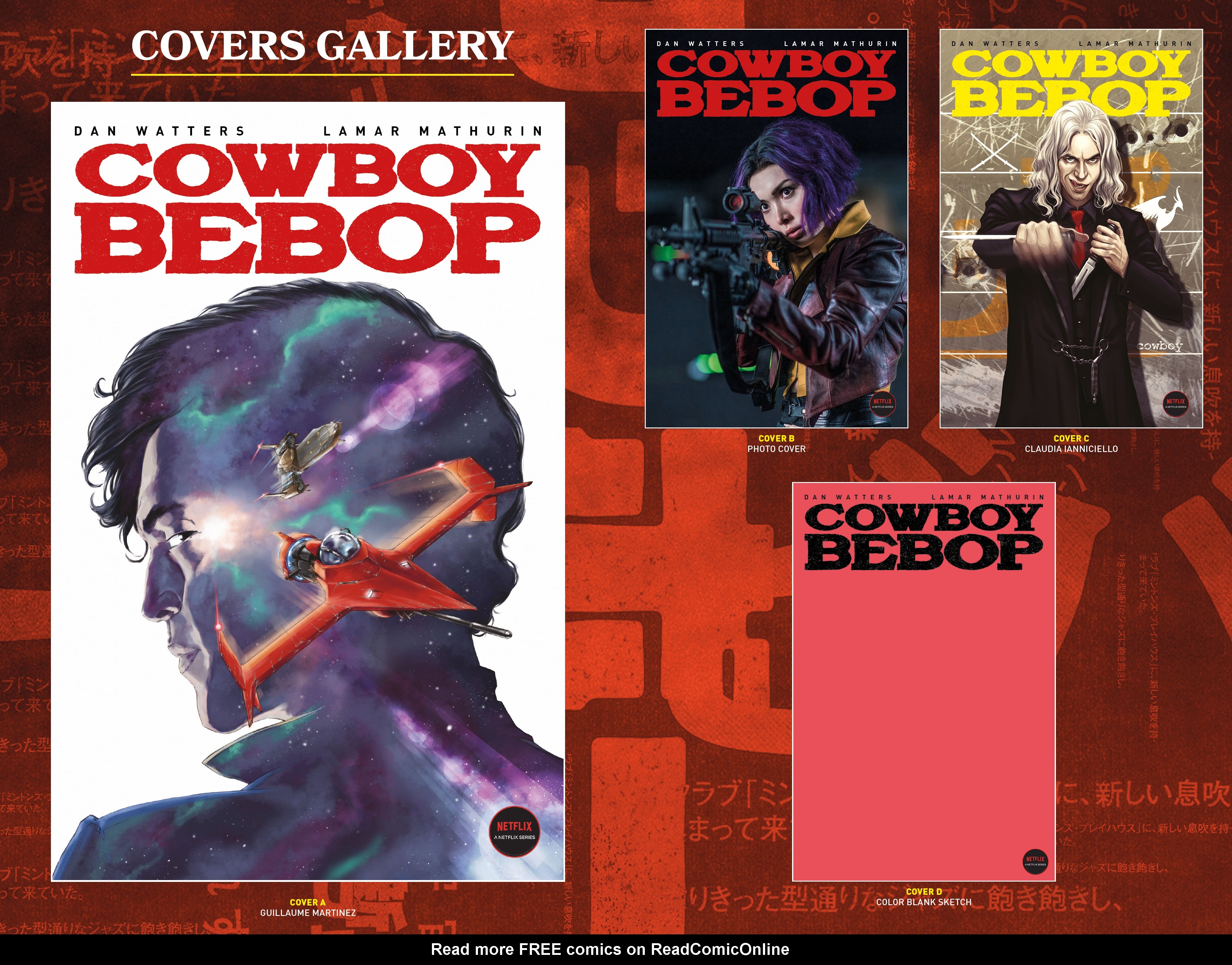 Read online Cowboy Bebop comic -  Issue #4 - 28