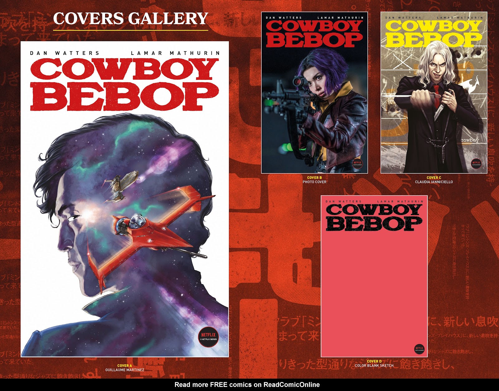 Cowboy Bebop issue 4 - Page 28