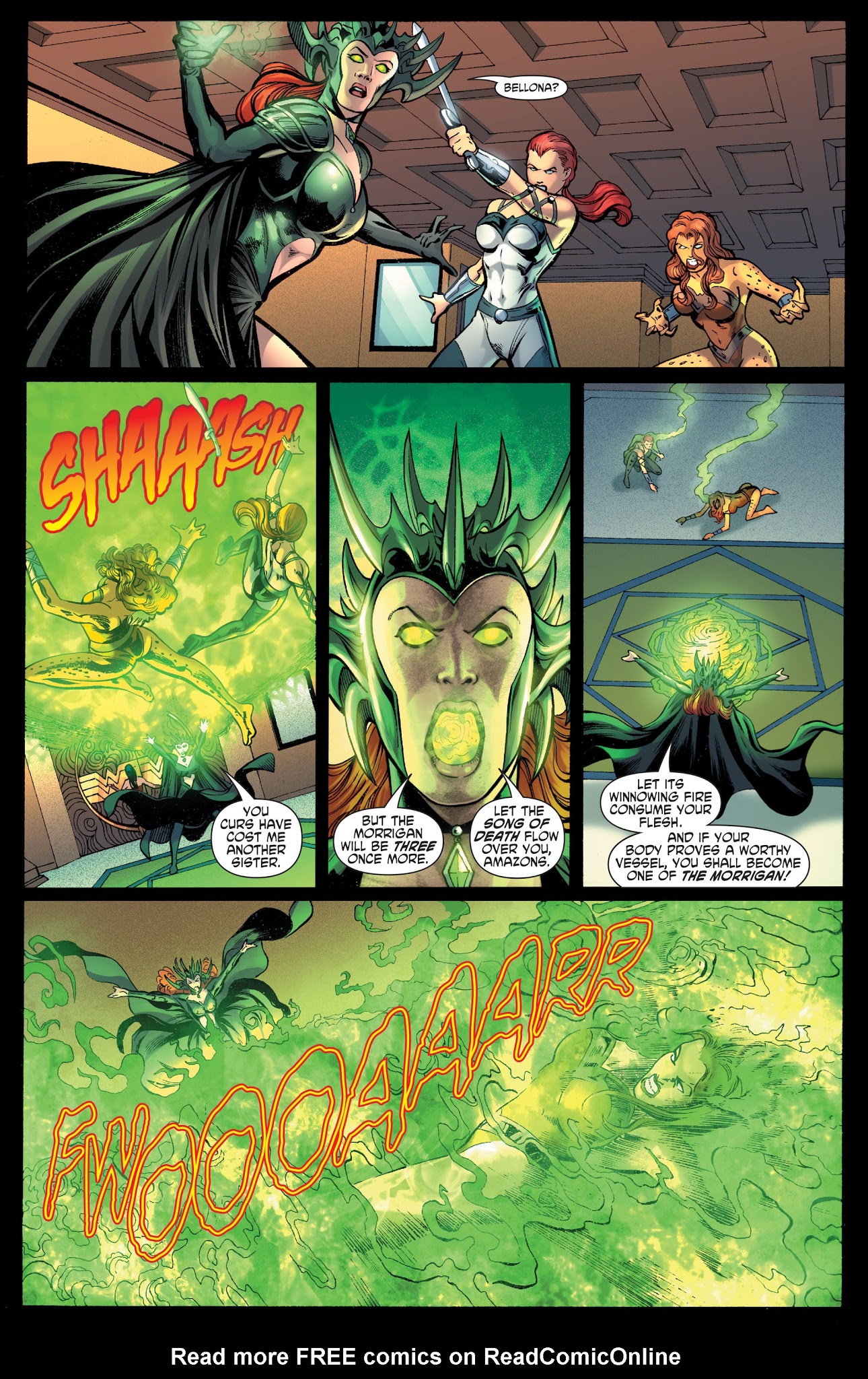 Read online Wonder Woman: Odyssey comic -  Issue # TPB 2 - 106