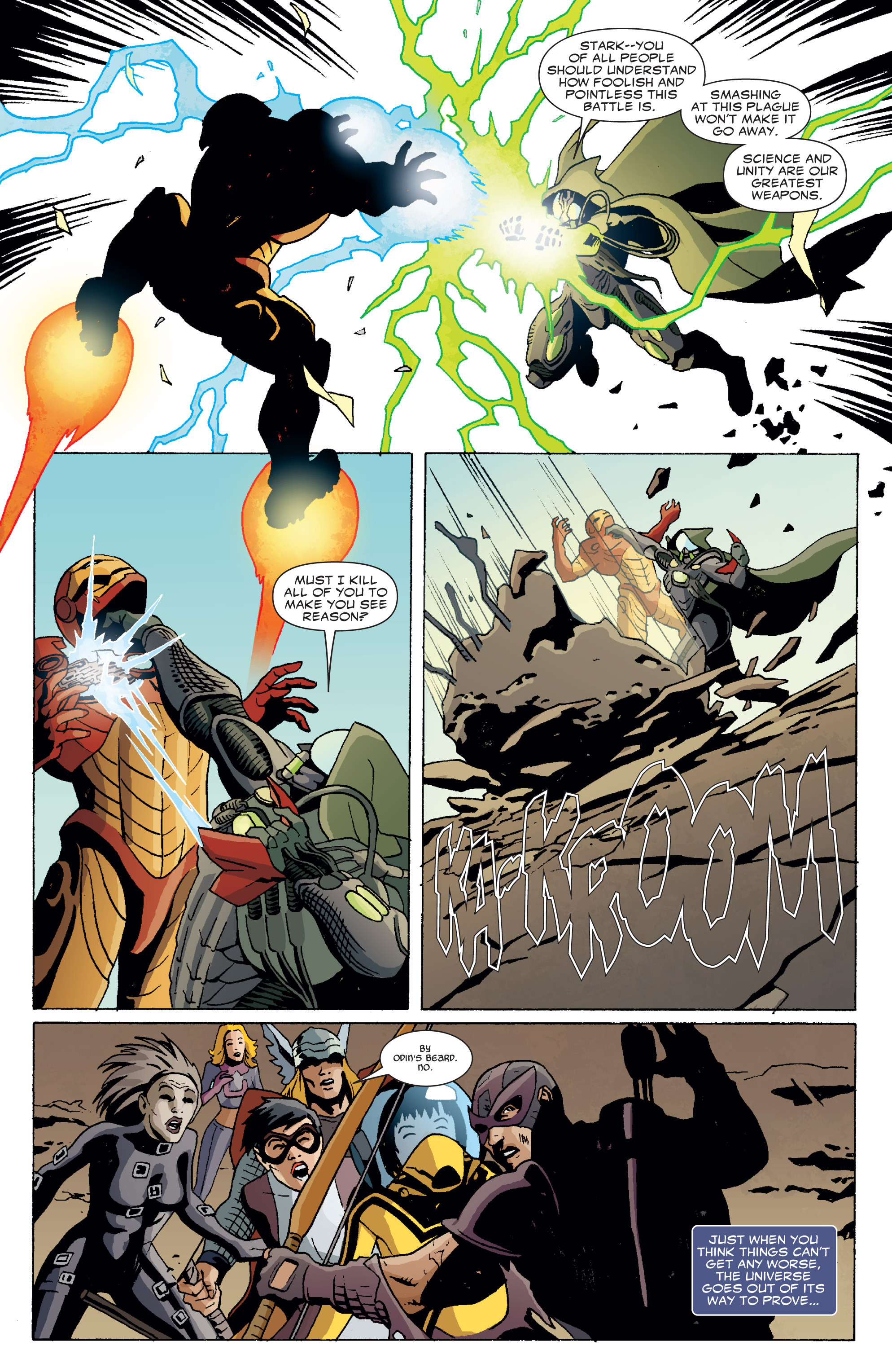 Read online Marvel Universe vs. The Avengers comic -  Issue #2 - 12