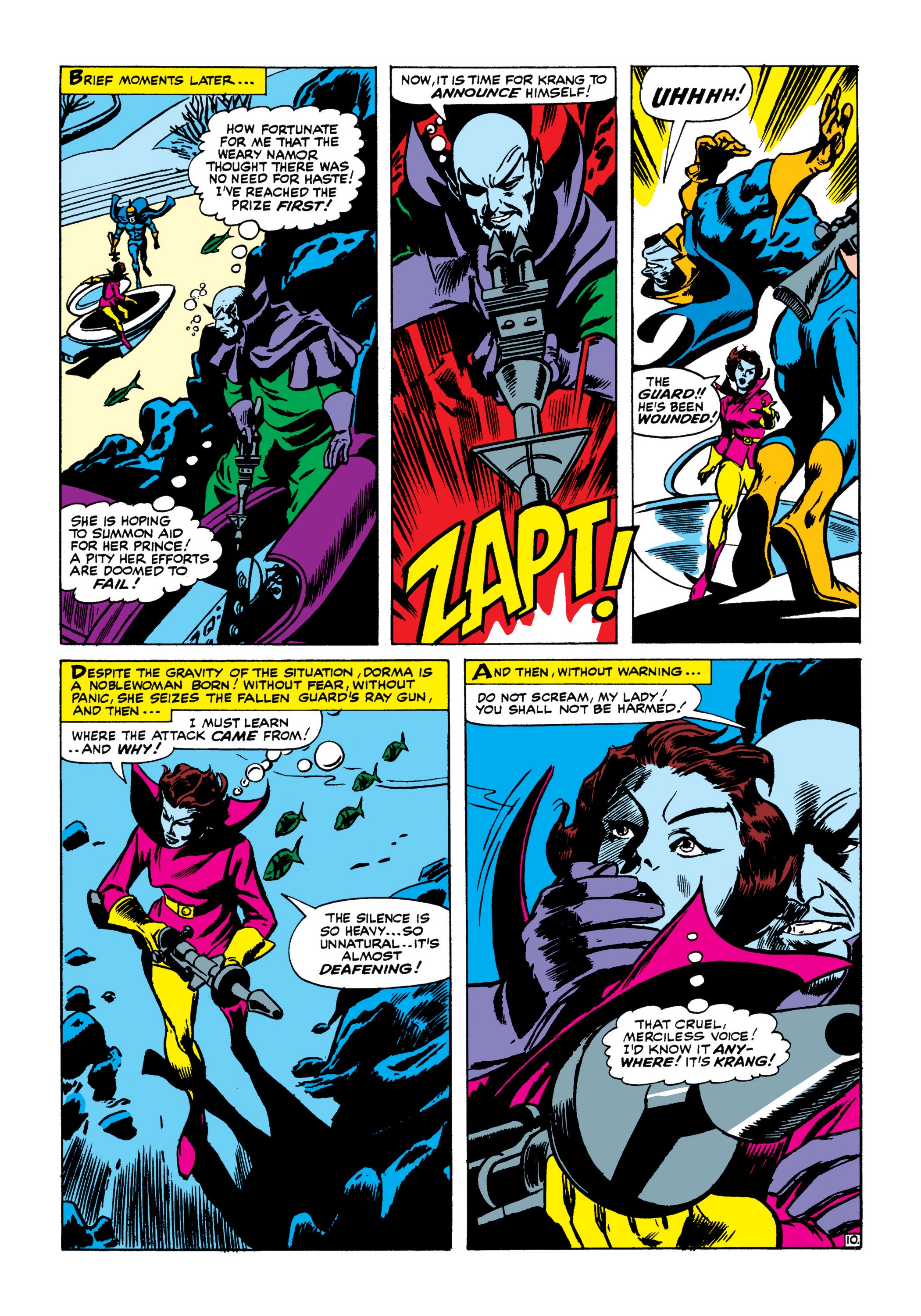 Read online Marvel Masterworks: The Sub-Mariner comic -  Issue # TPB 1 (Part 2) - 68