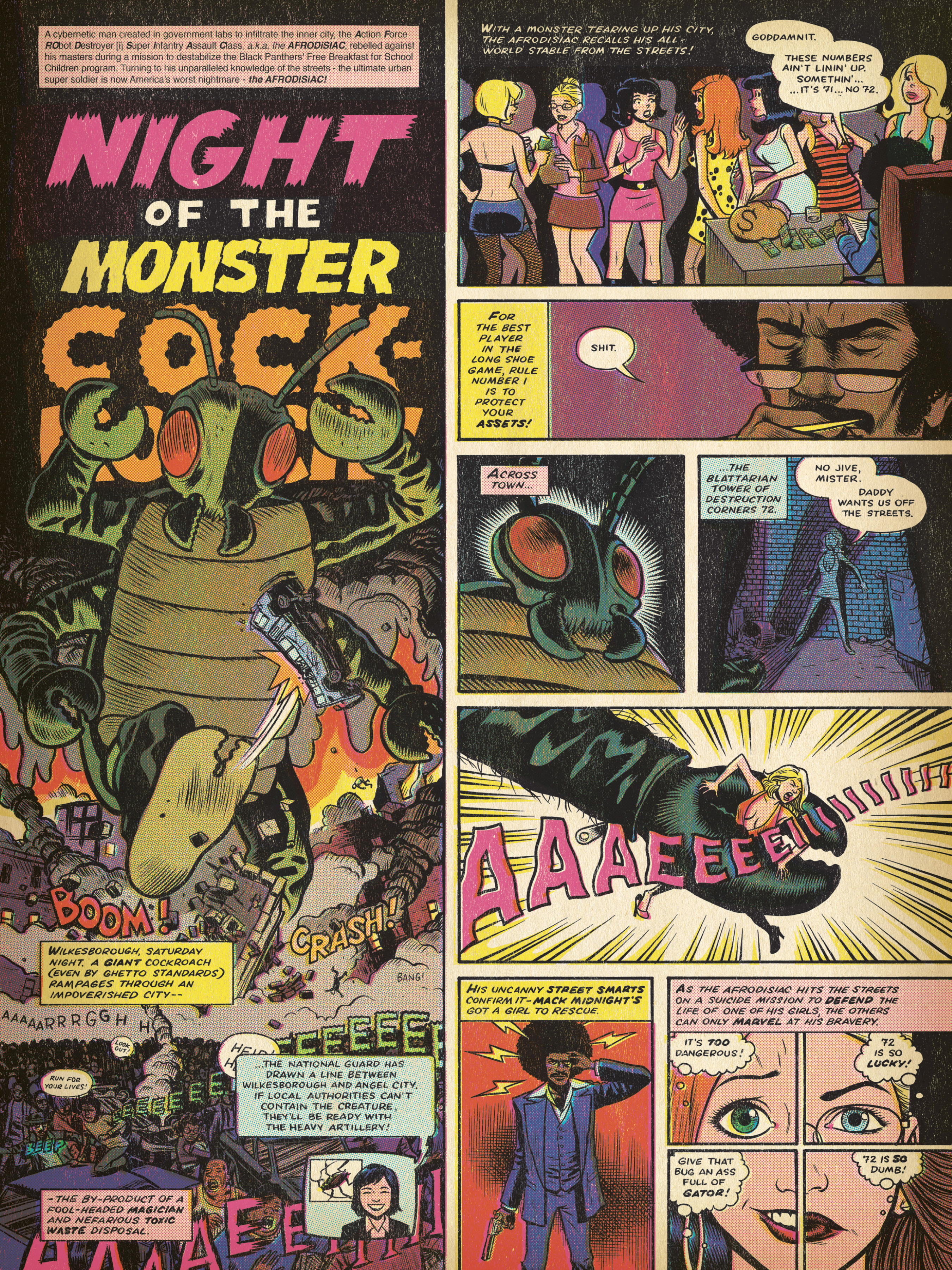 Read online Afrodisiac comic -  Issue # TPB - 60