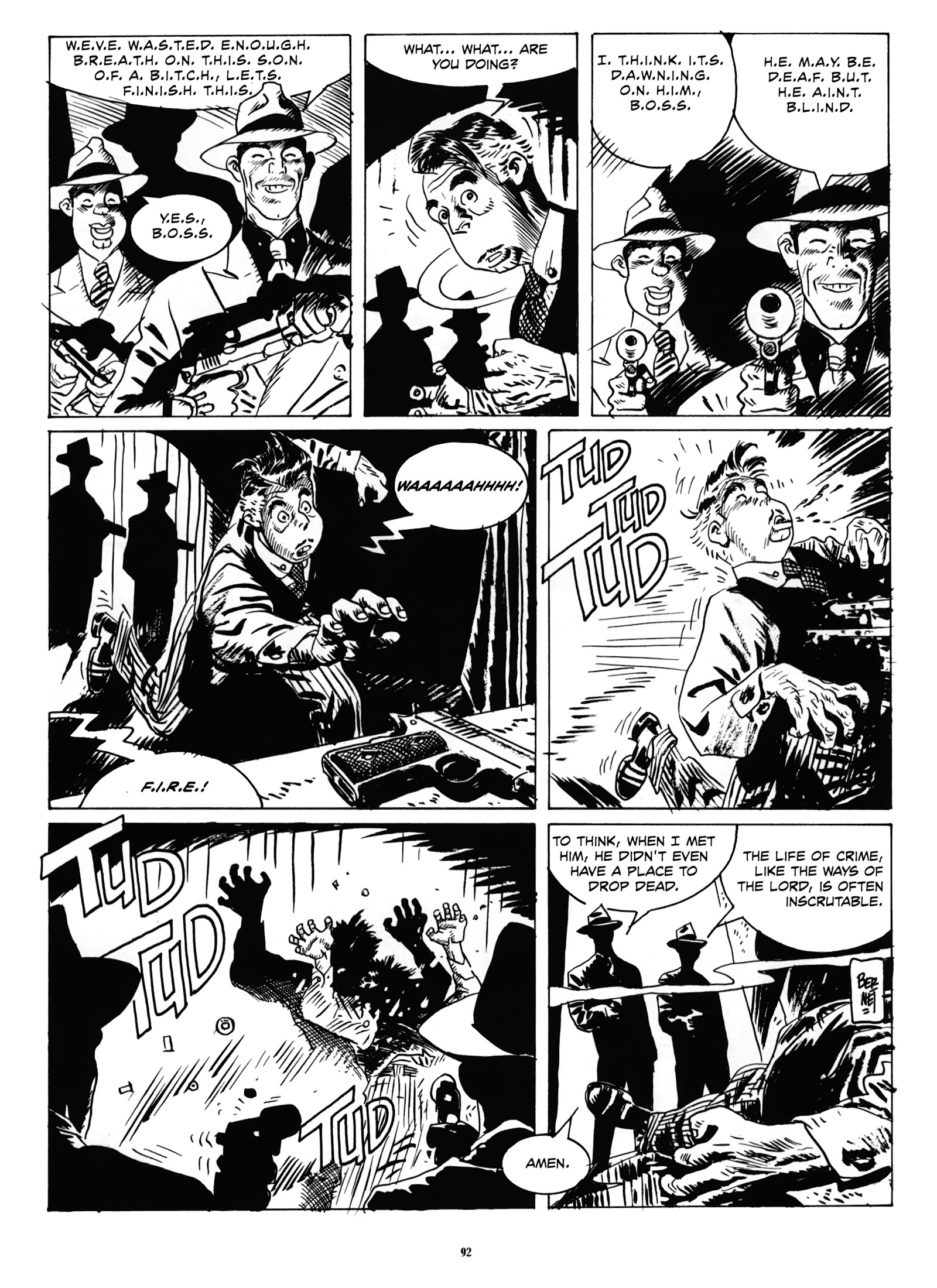 Read online Torpedo comic -  Issue #4 - 93