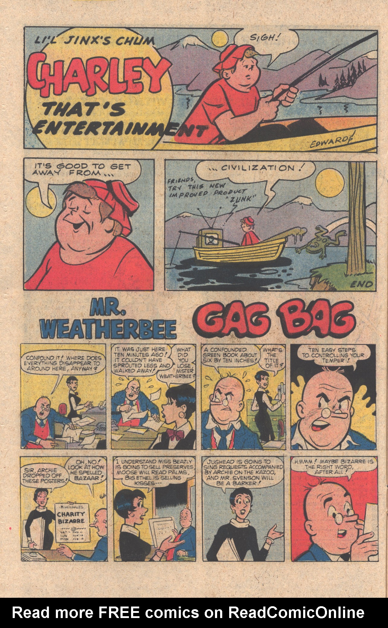 Read online Archie at Riverdale High (1972) comic -  Issue #86 - 10