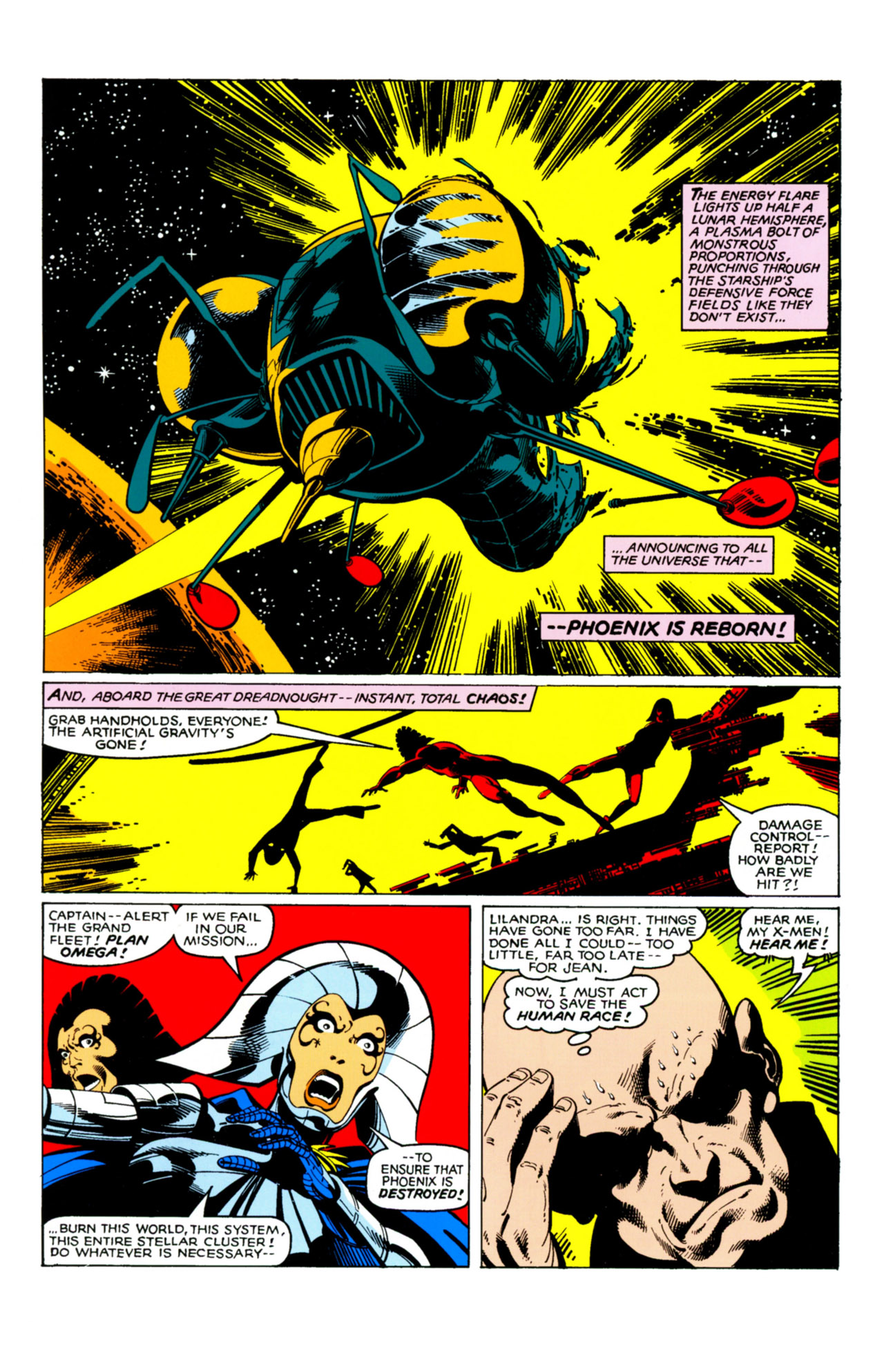 Read online Marvel Masters: The Art of John Byrne comic -  Issue # TPB (Part 1) - 97