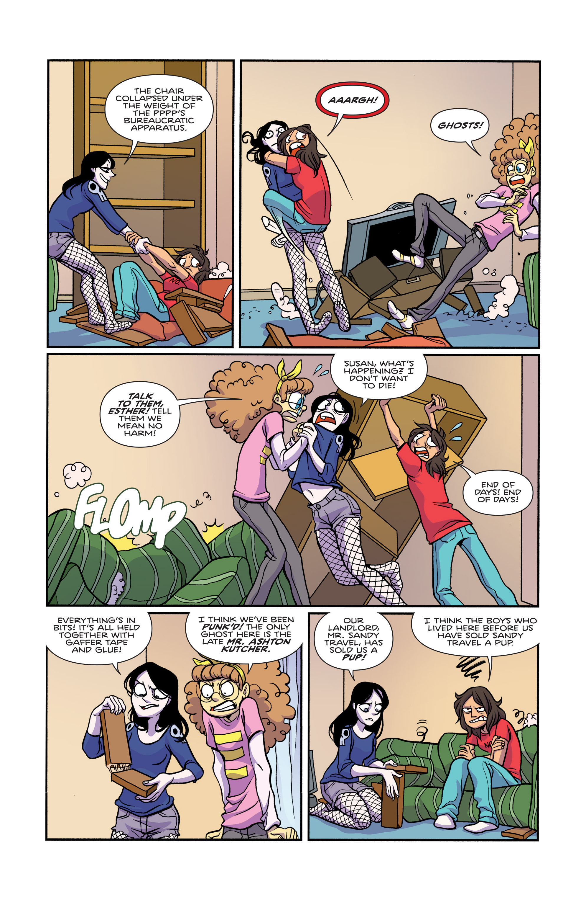 Read online Giant Days (2015) comic -  Issue #20 - 7