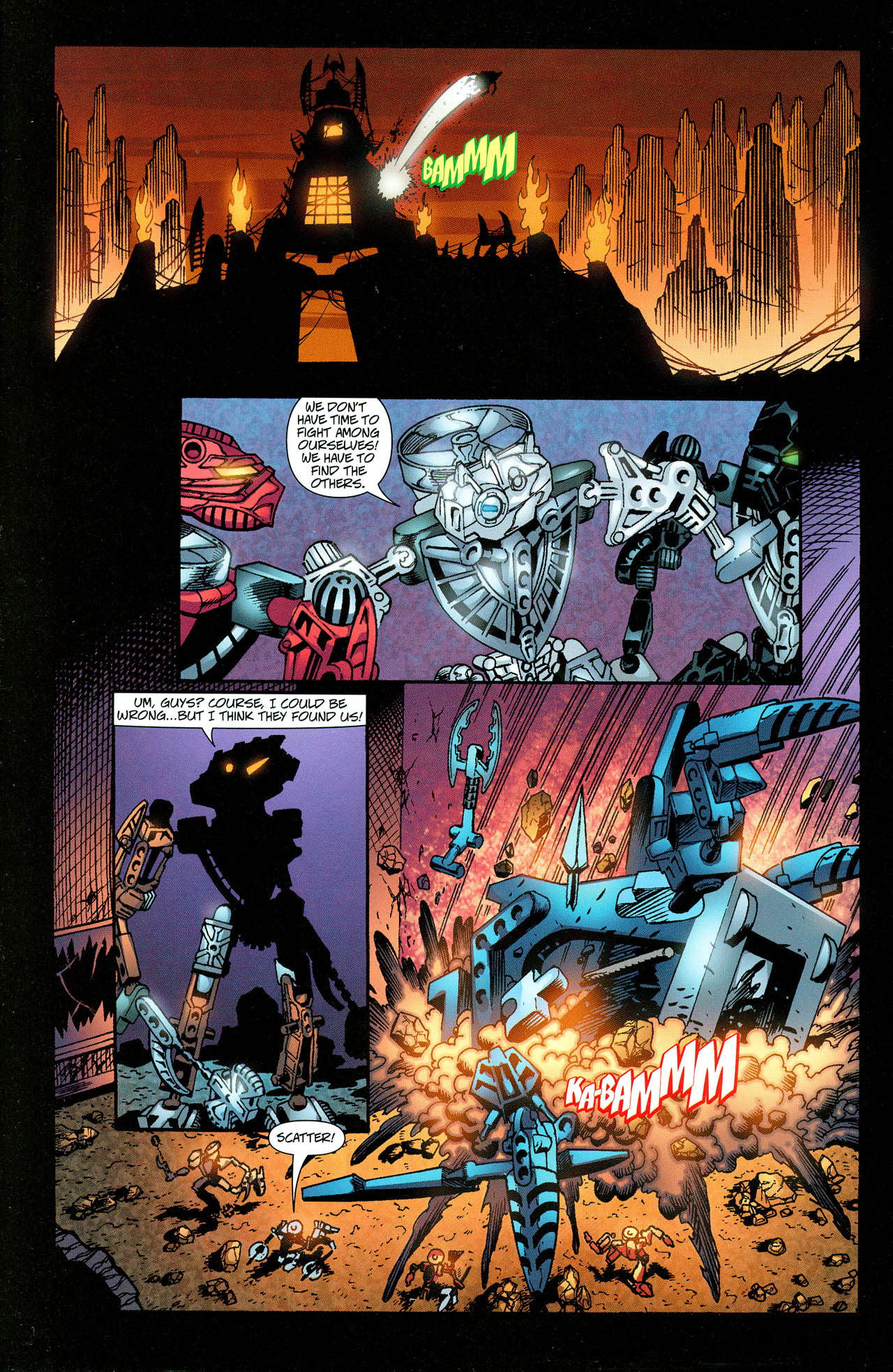 Read online Bionicle comic -  Issue #27 - 6