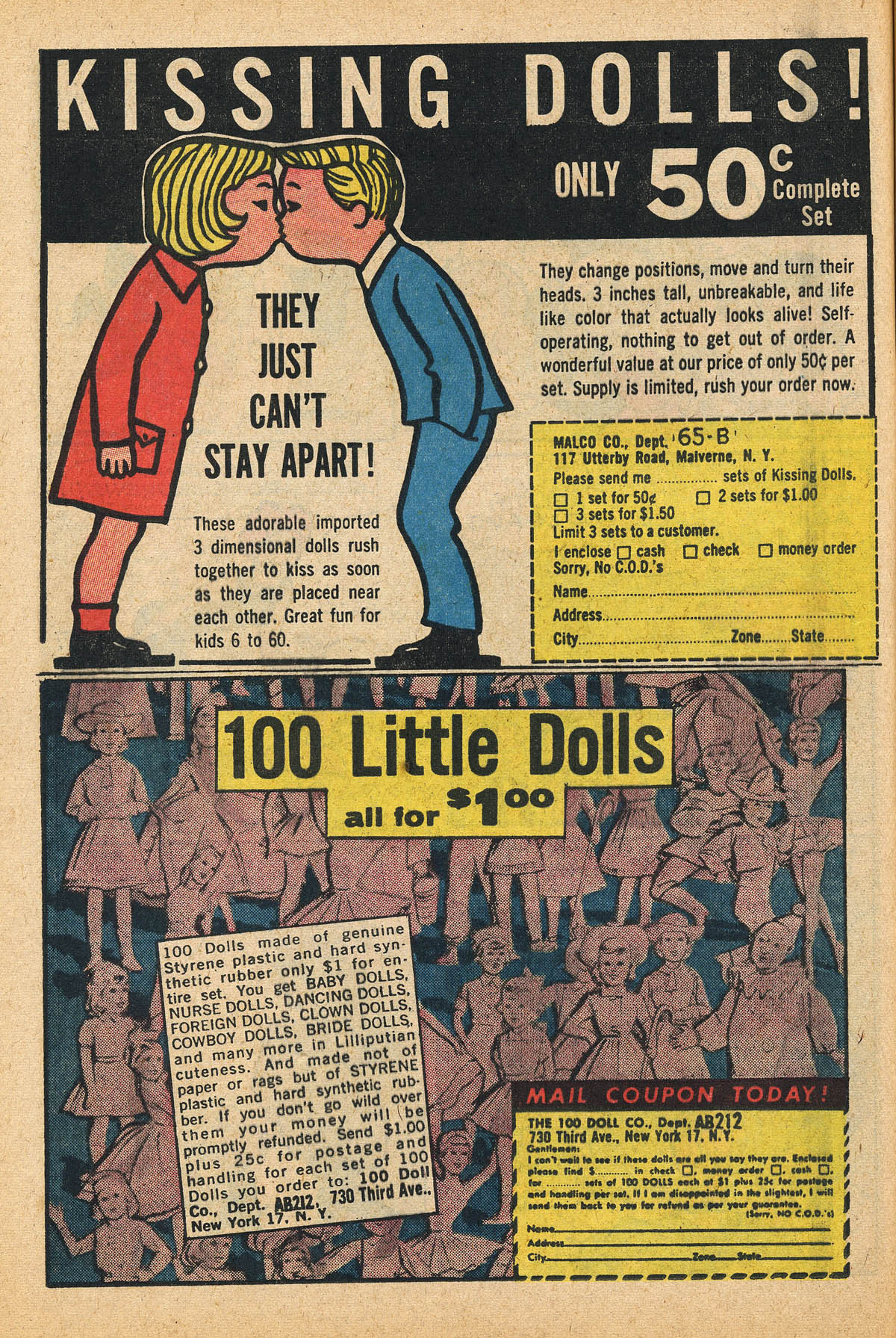 Read online The Adventures of Little Archie comic -  Issue #29 - 46