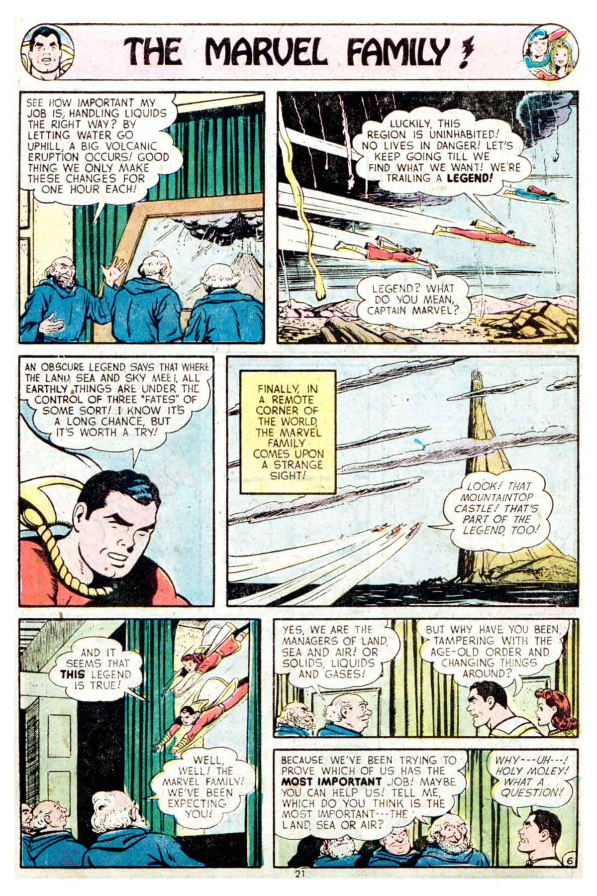 Read online Shazam! (1973) comic -  Issue #16 - 21