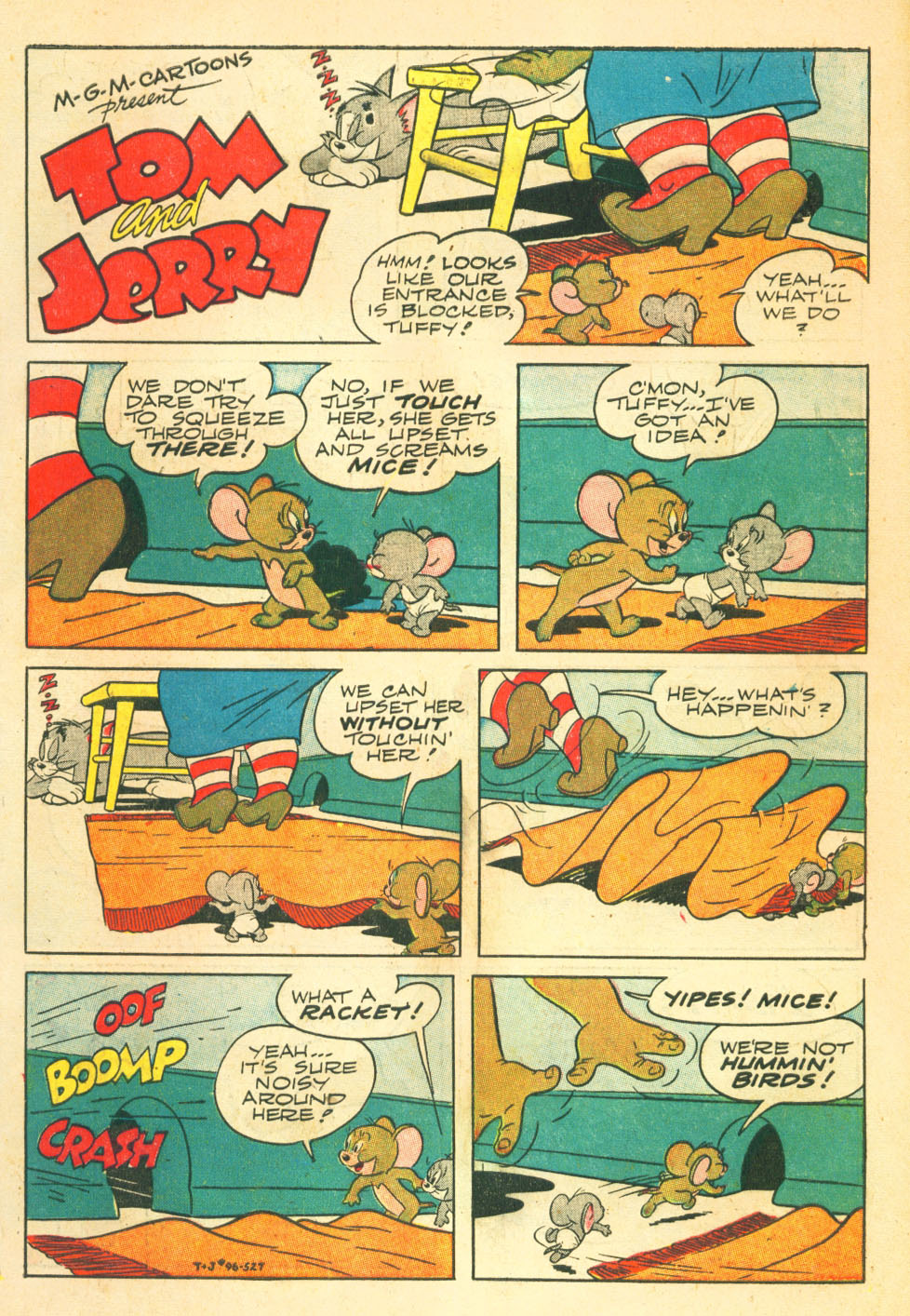 Read online Tom & Jerry Comics comic -  Issue #96 - 3