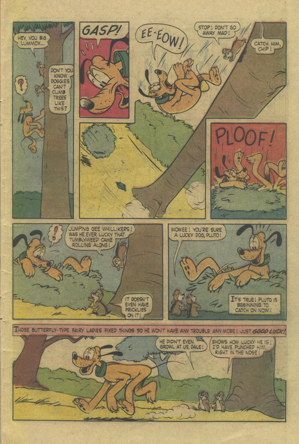 Read online Walt Disney Showcase (1970) comic -  Issue #20 - 27