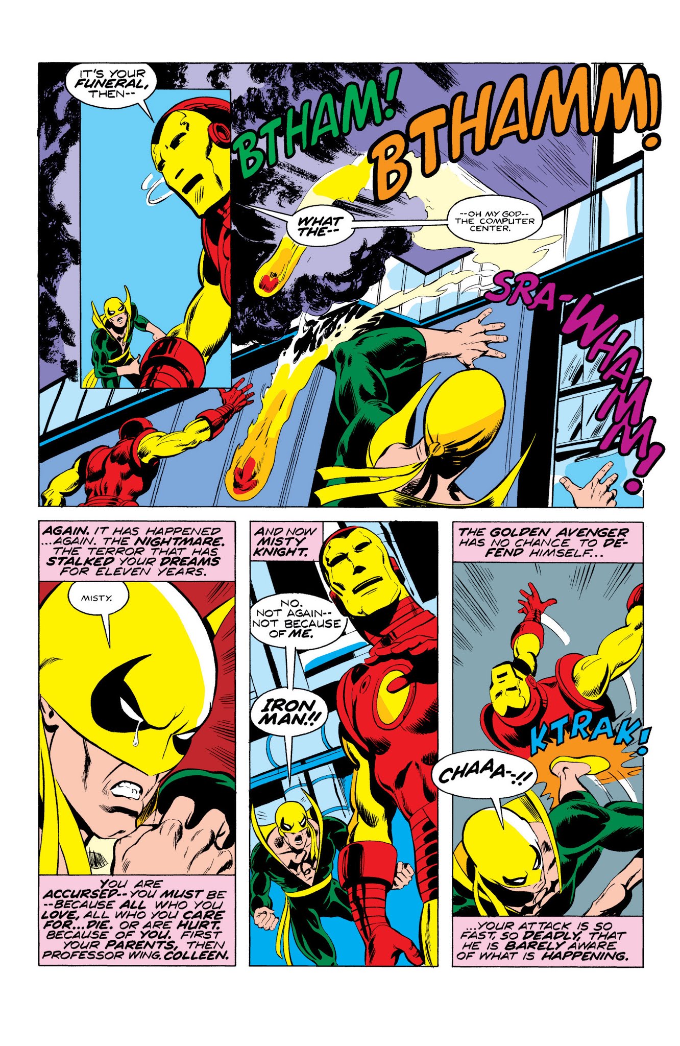 Read online Marvel Masterworks: Iron Fist comic -  Issue # TPB 1 (Part 3) - 27