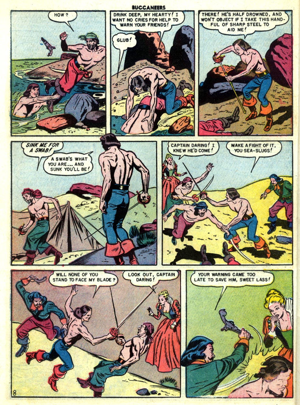 Read online Buccaneers comic -  Issue #22 - 10
