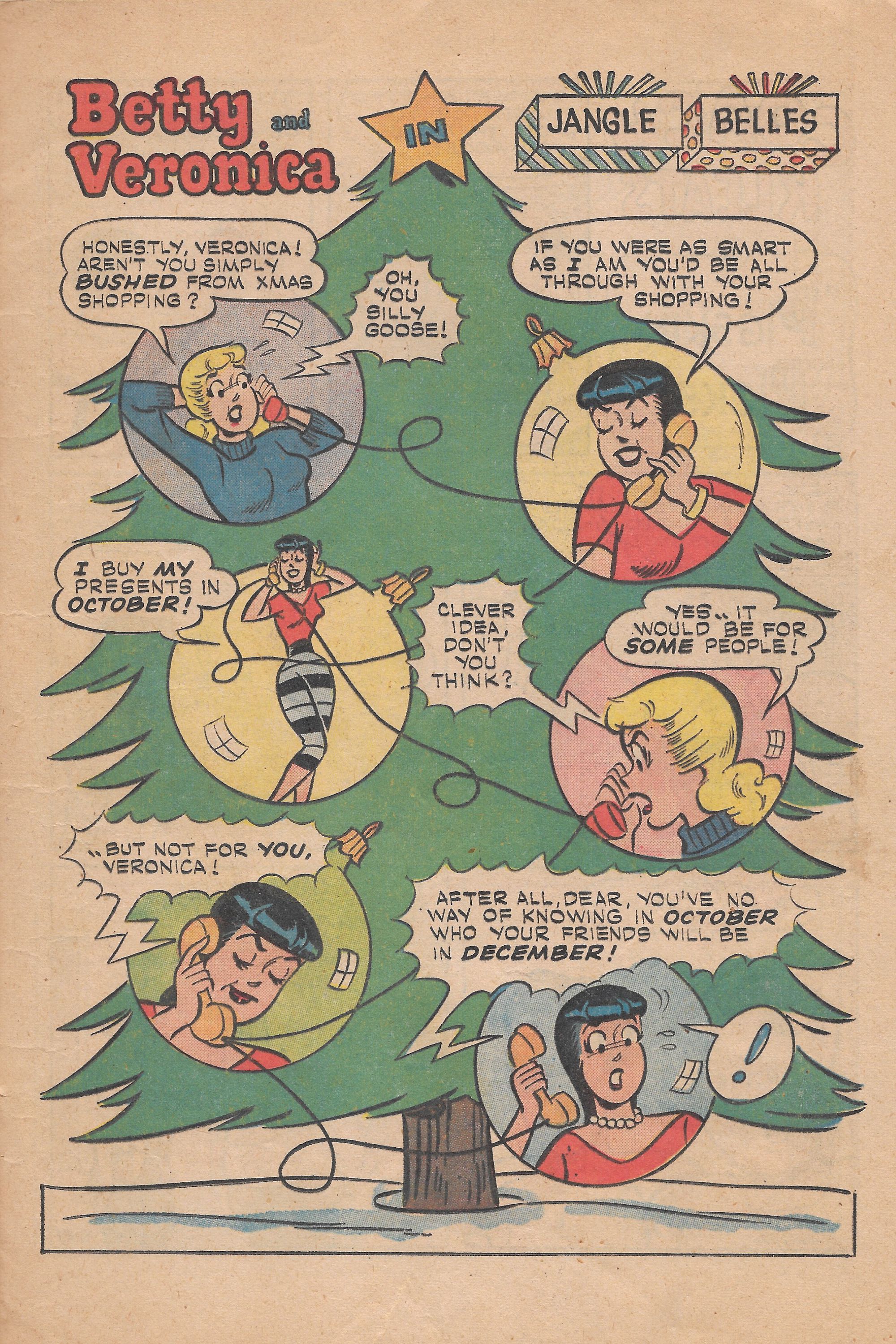 Read online Archie's Joke Book Magazine comic -  Issue #60 - 5