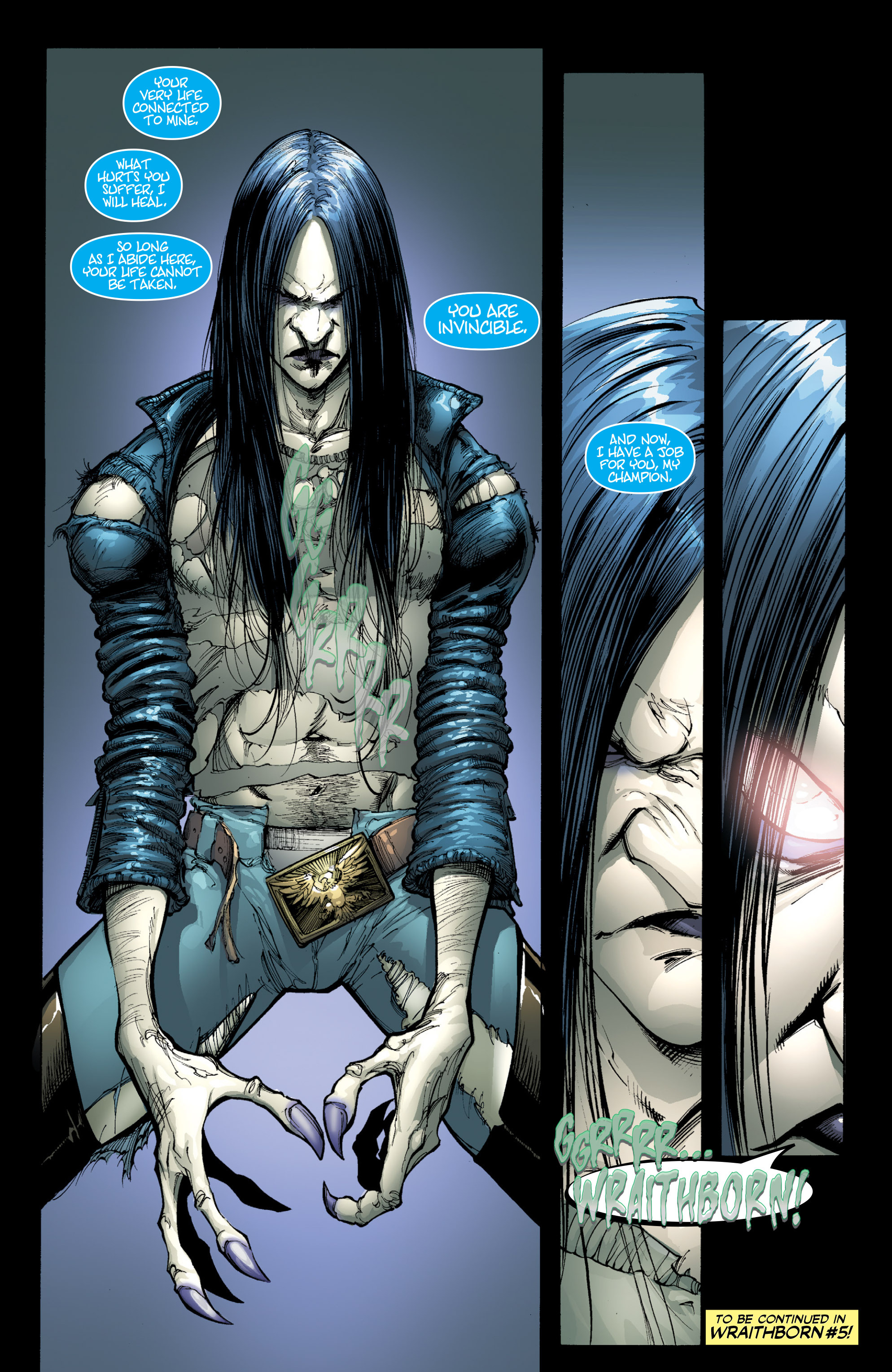 Read online Wraithborn Redux comic -  Issue #4 - 25