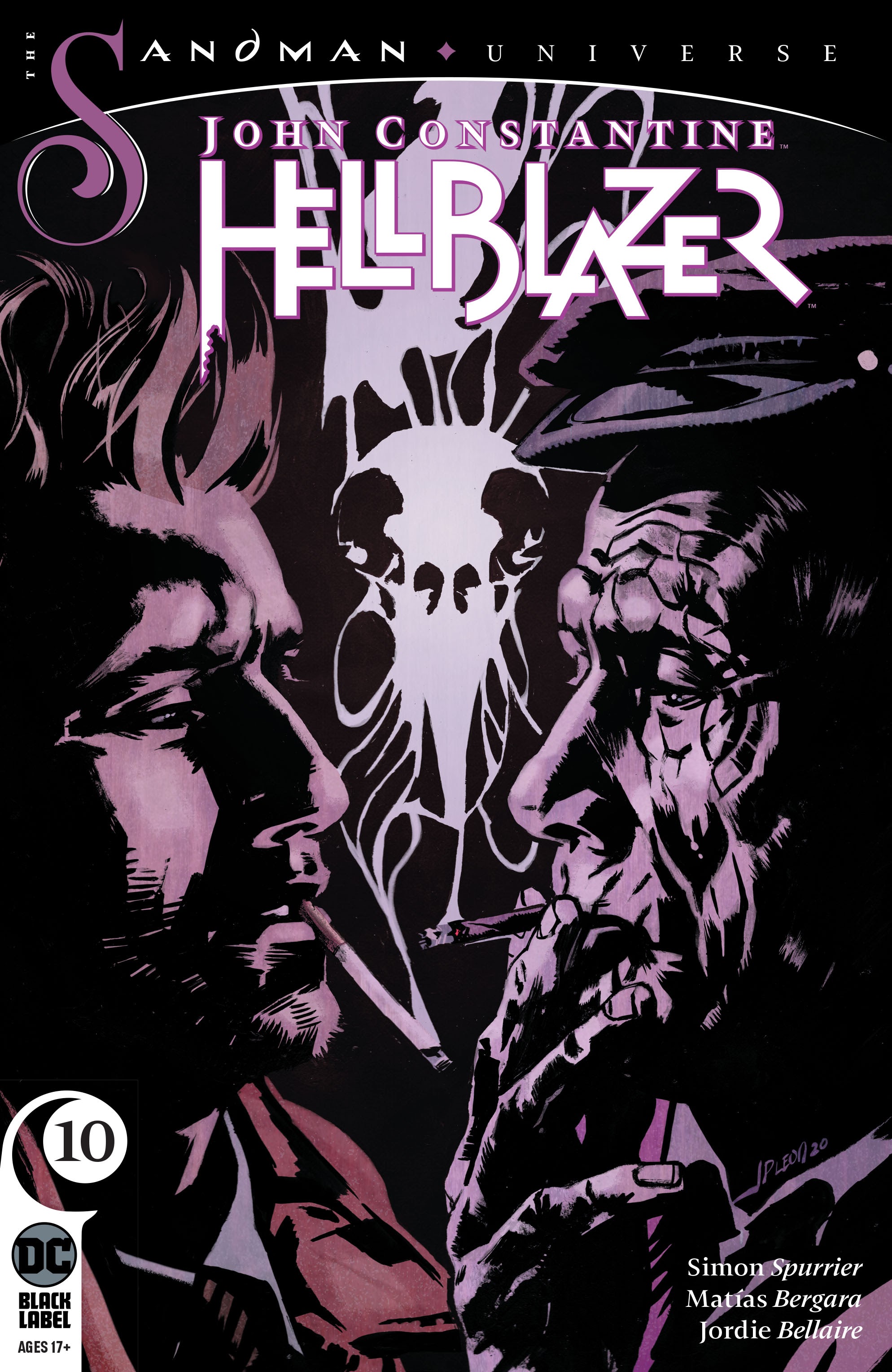 Read online John Constantine: Hellblazer comic -  Issue #10 - 1