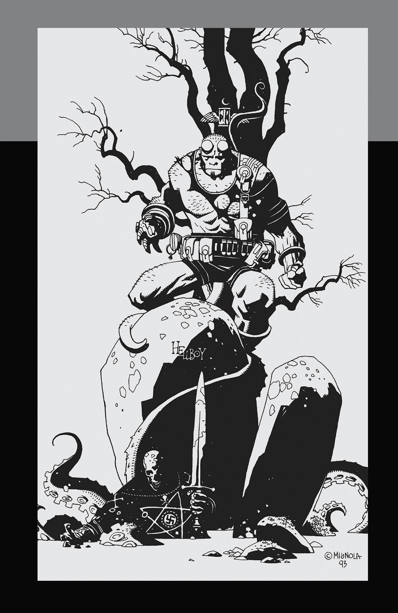 Read online Hellboy: Seed of Destruction comic -  Issue # _TPB - 112