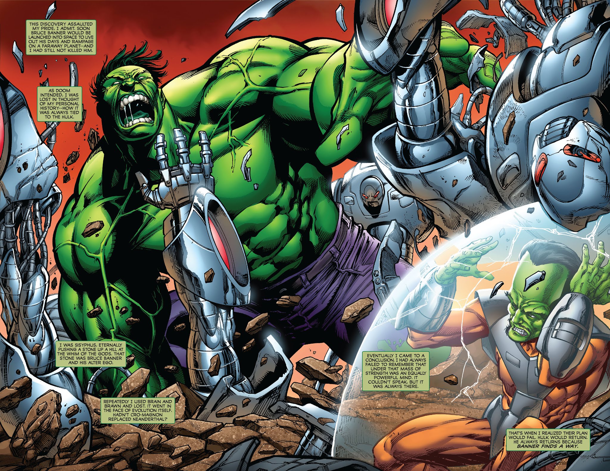 Read online The Incredible Hulks: Fall of the Hulks comic -  Issue # TPB (Part 1) - 22