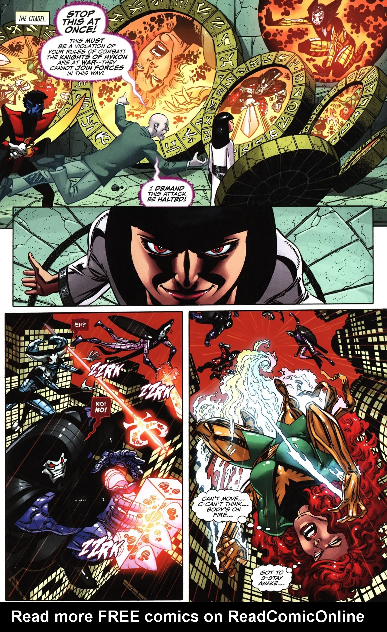 Read online Uncanny X-Men: First Class comic -  Issue #7 - 5