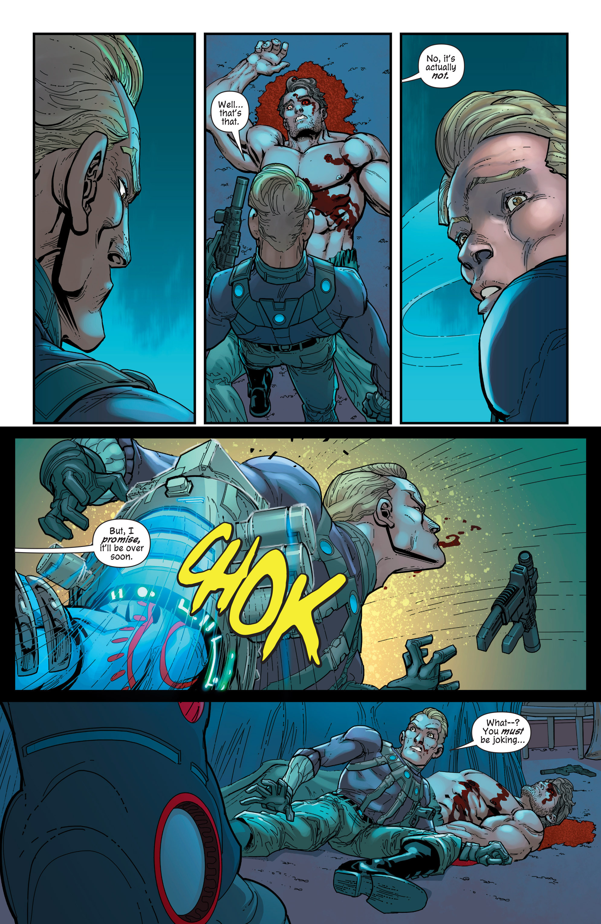 Read online The Infinite Adventures of Jonas Quantum comic -  Issue #2 - 20